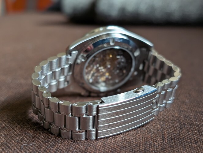 Omega Speedmaster Moonwatch Professional 3861 foto 10