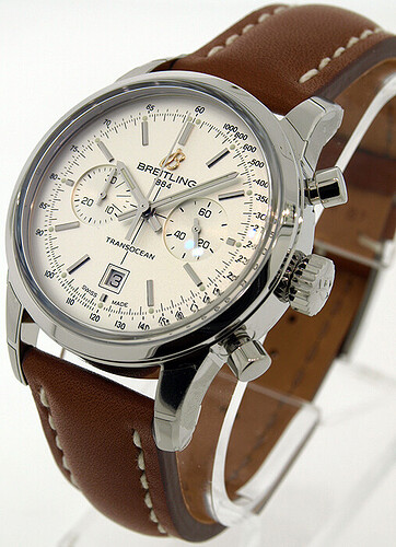 Breitling Transocean Chronograph 38