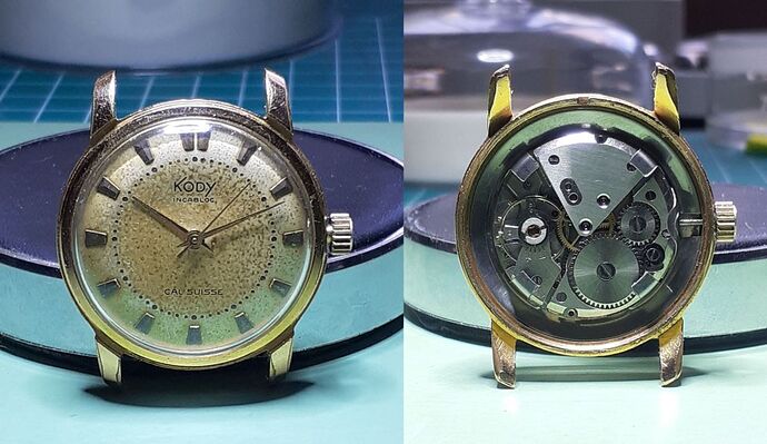 KODY  50S  ETA 1080