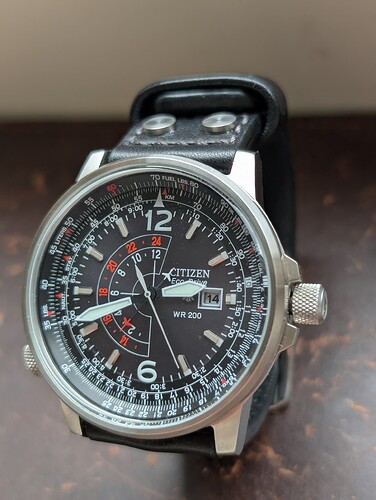 Citizen Nighthawk BJ7017-09E