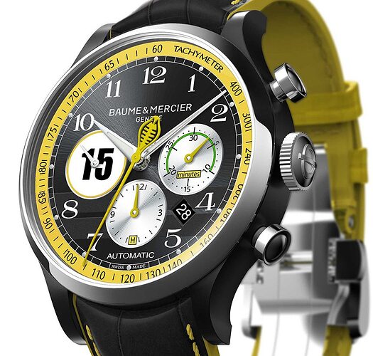 Baume-Mercier-Legendary-Drivers-Edition-Shelby-Cobra-Watch