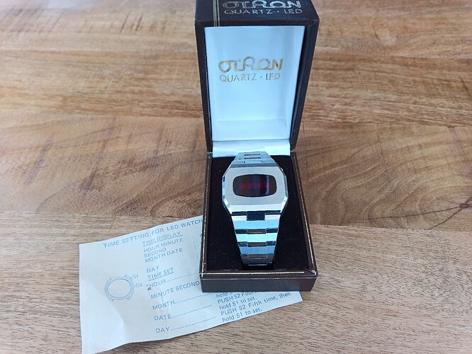otron led