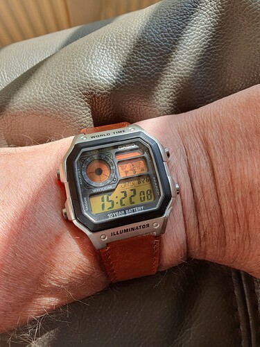 Casio Illuminator