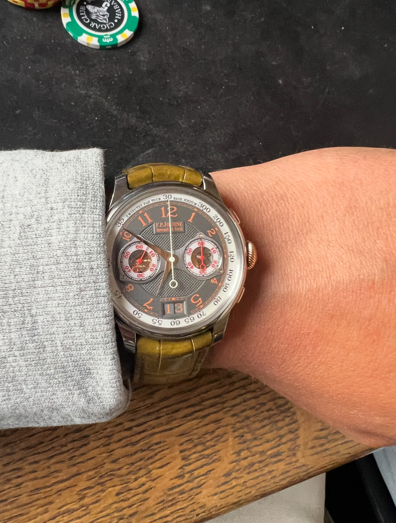 F.P. Journe wristshot 8