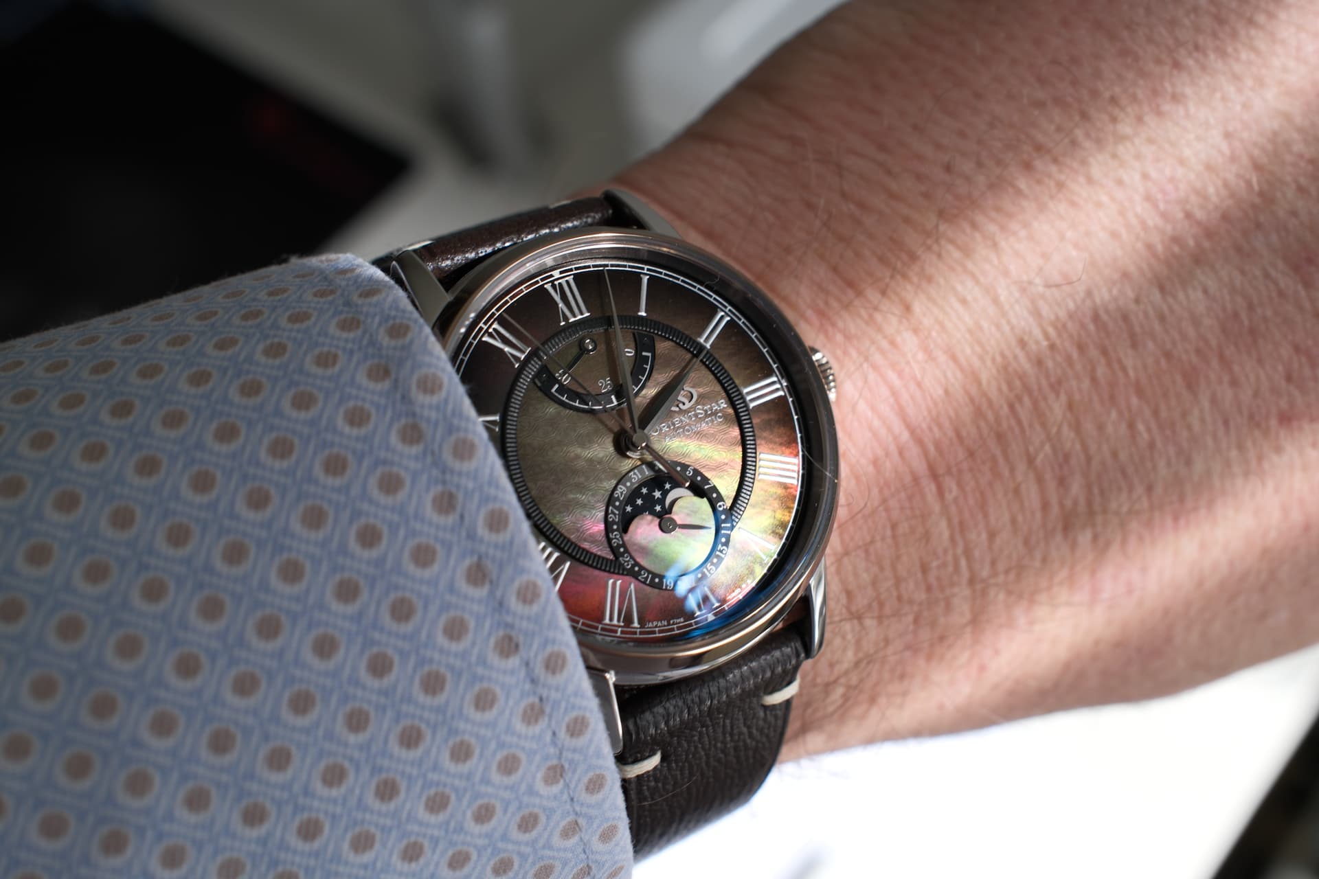 Orient wristshot 31
