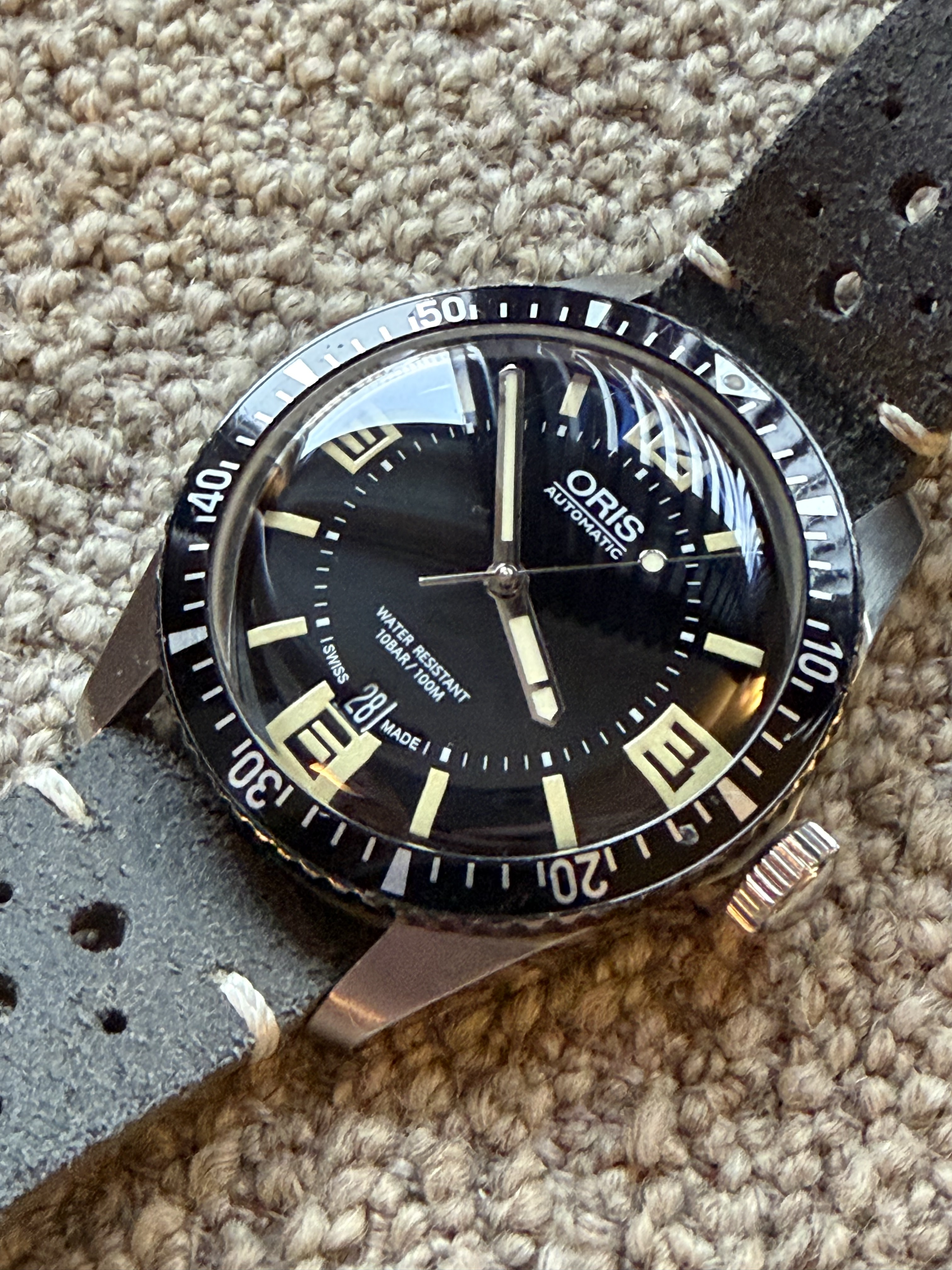 Oris wristshot 22