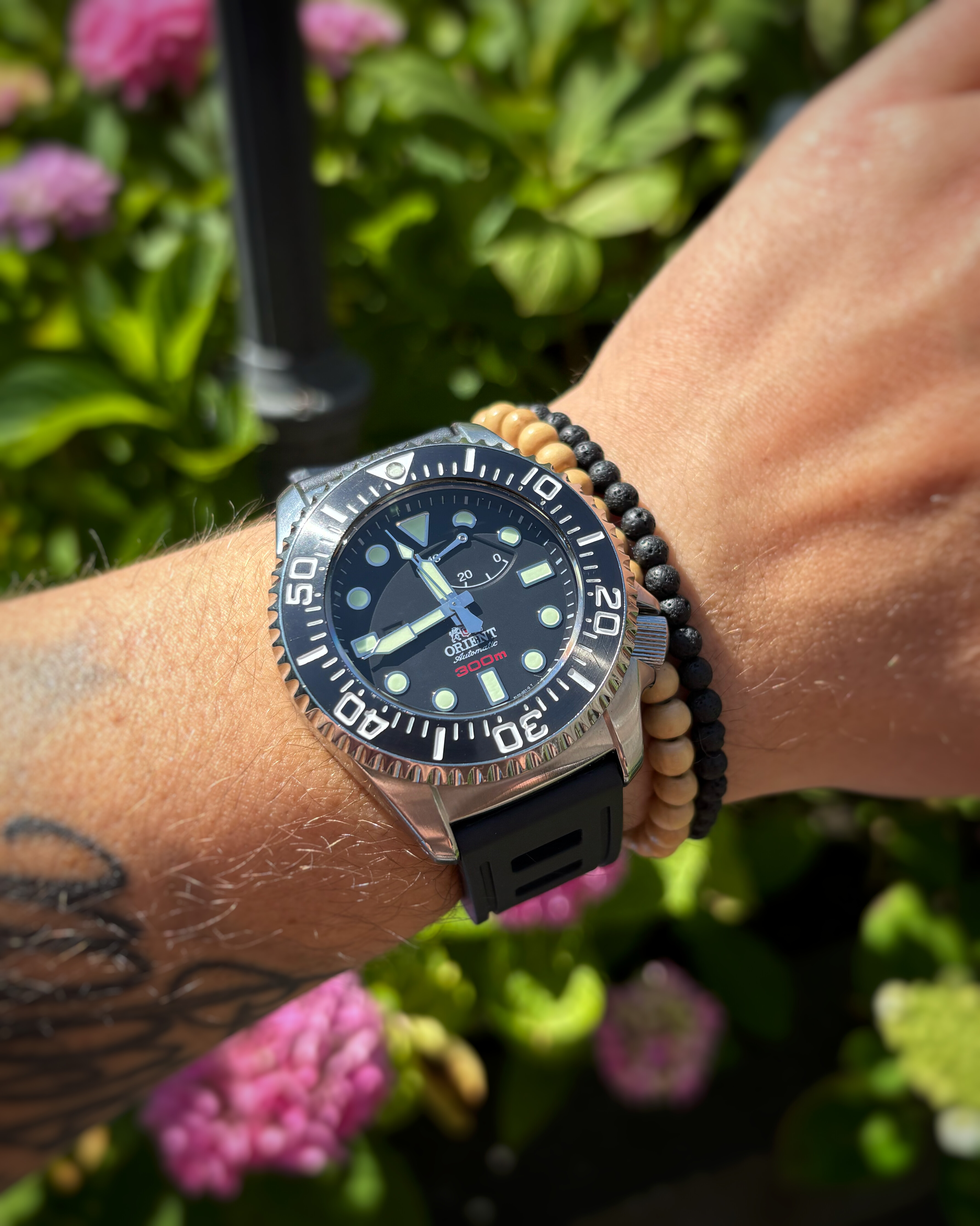 Orient wristshot 23