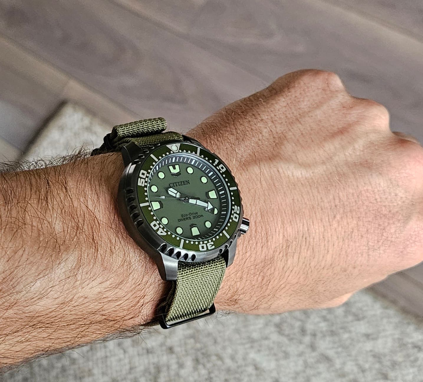 Citizen wristshot 12