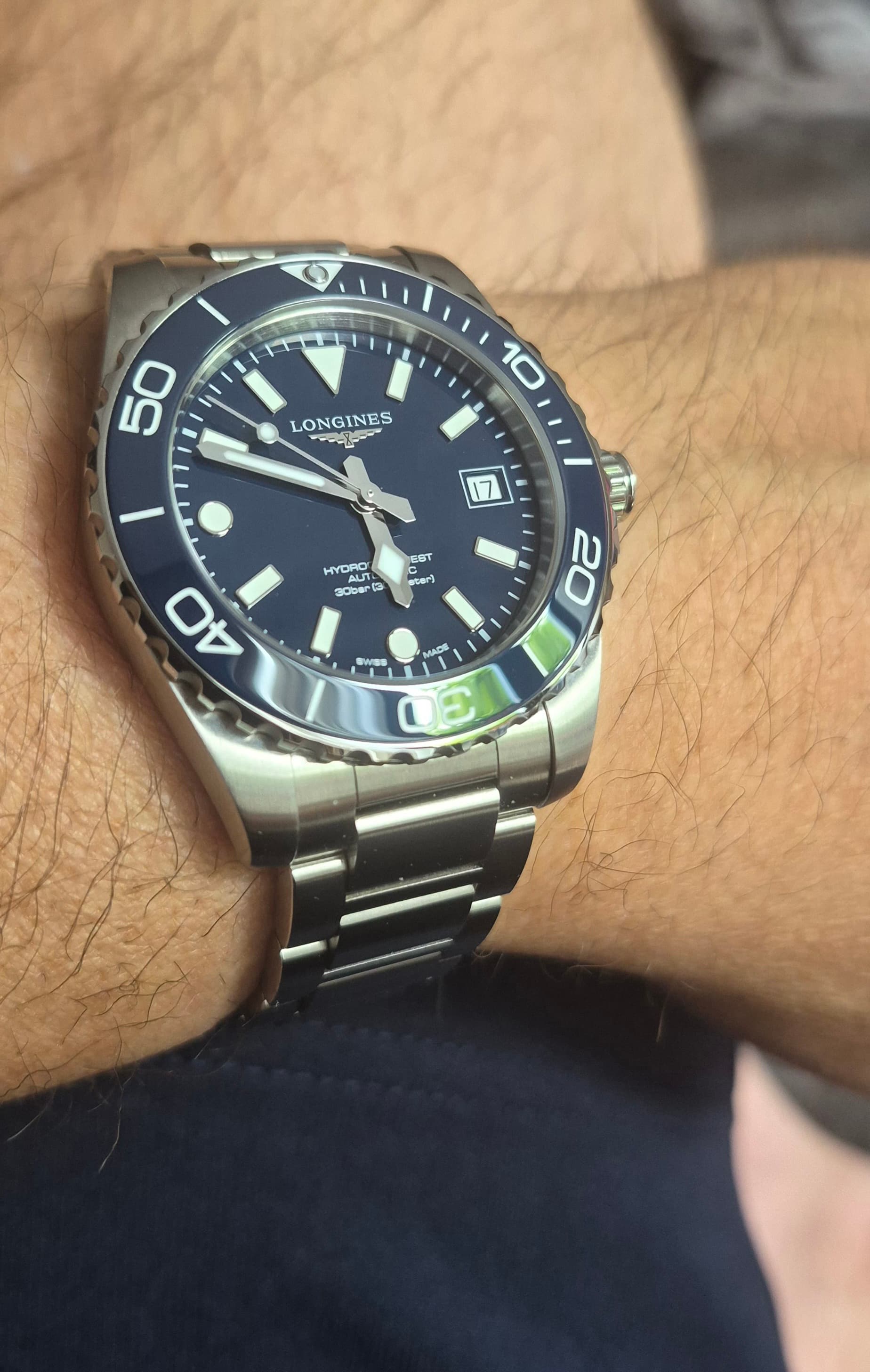 Longines wristshot 26