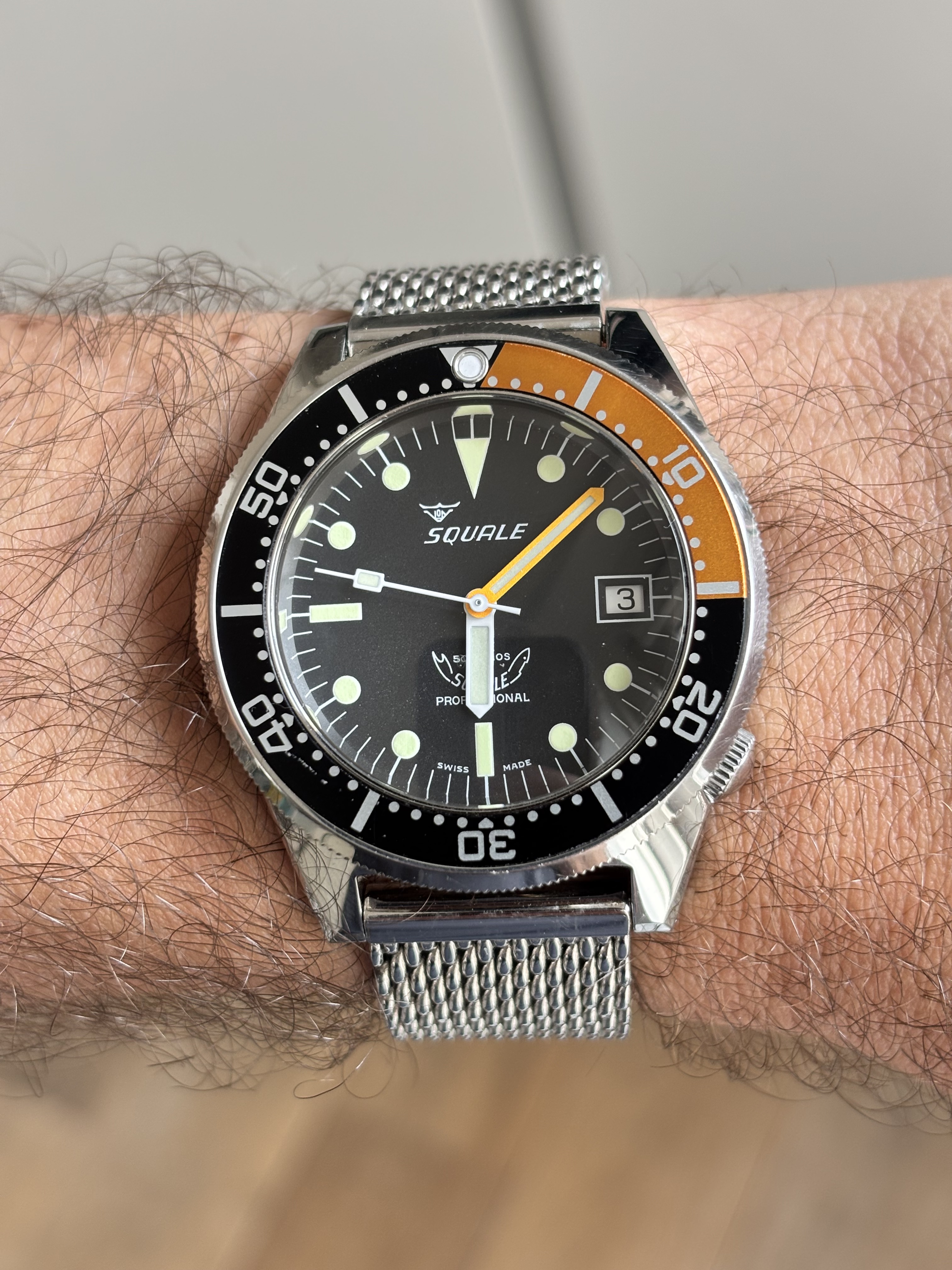 Squale wristshot 13