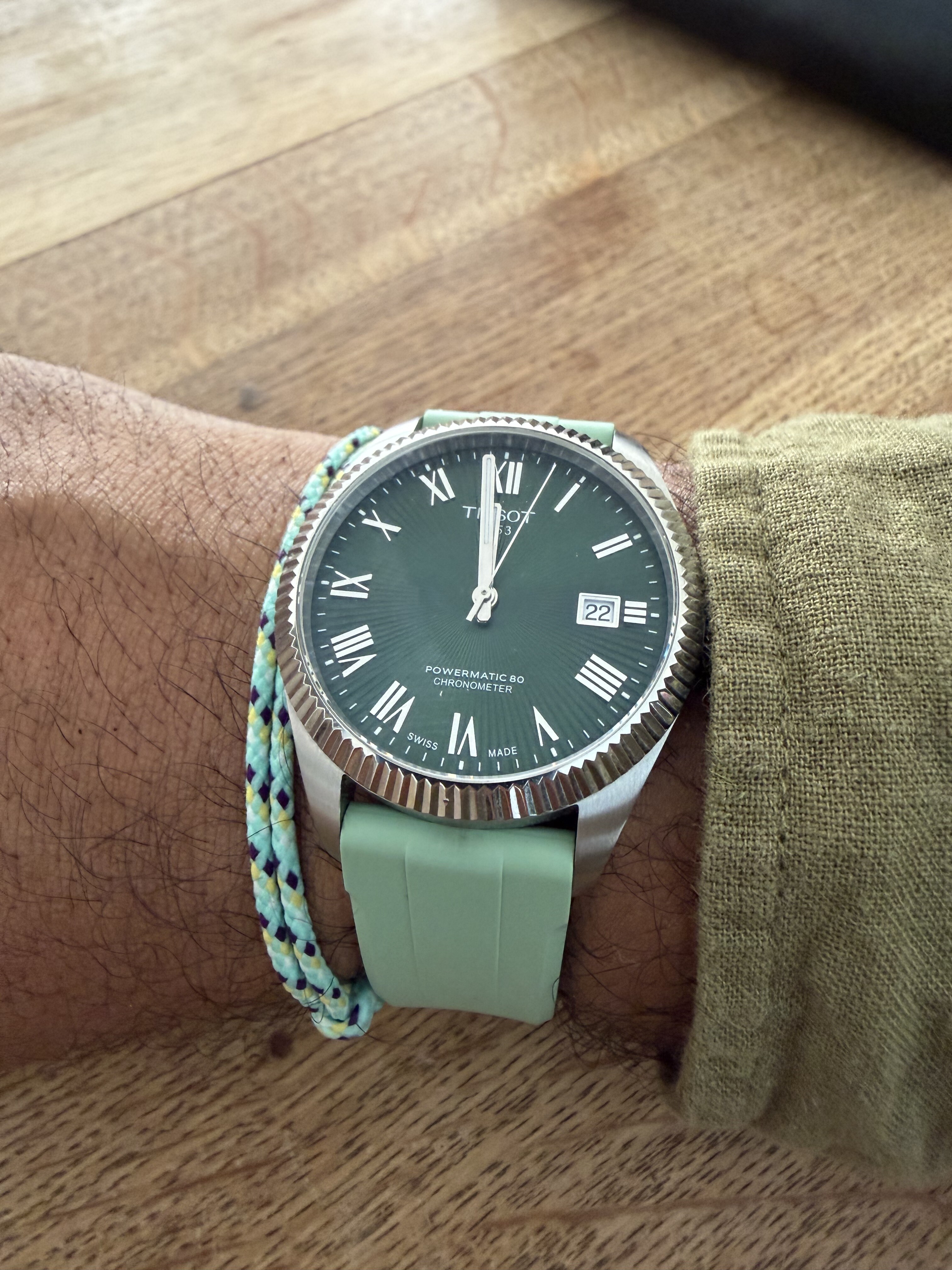 Tissot wristshot 26