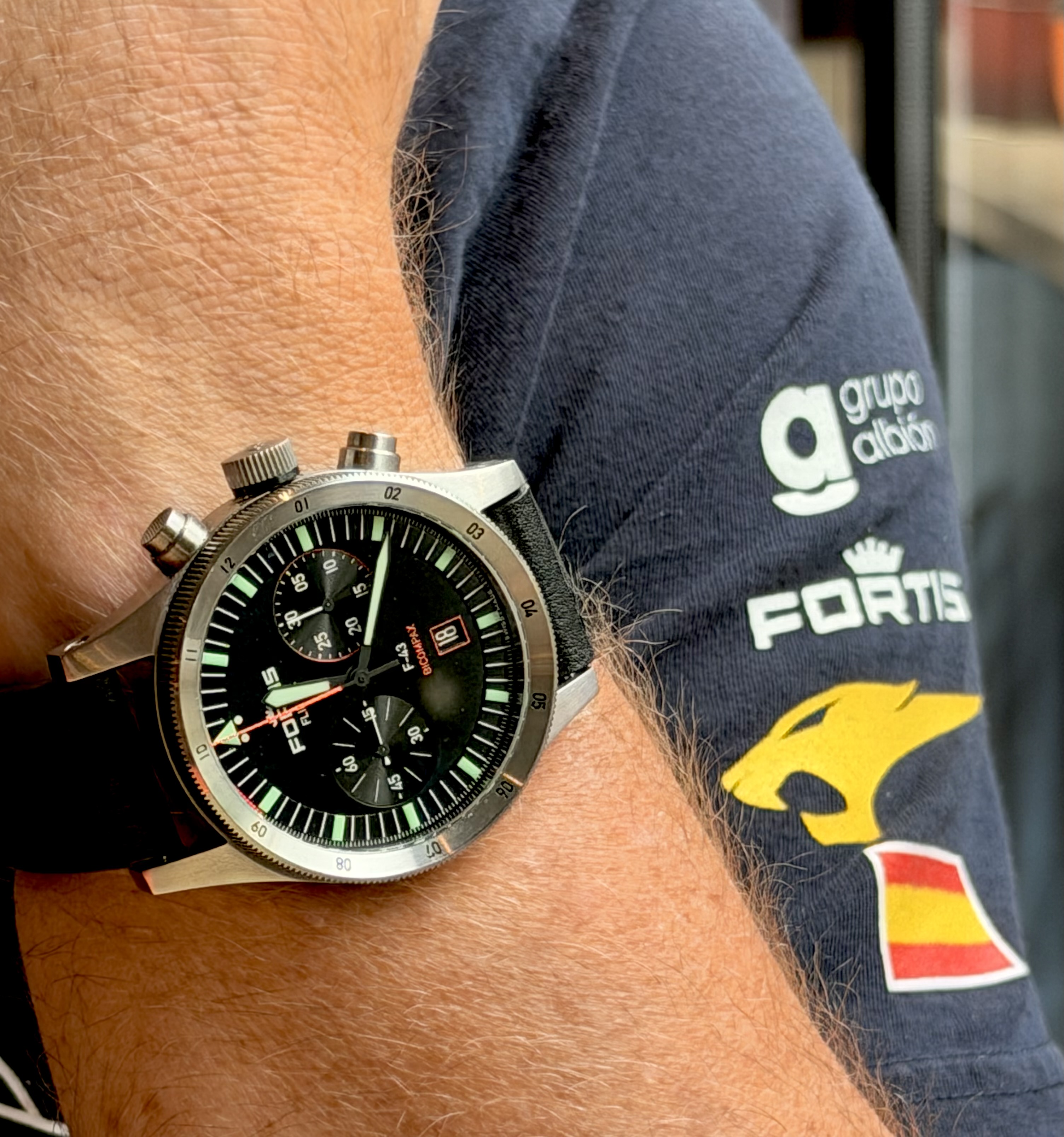 Fortis wristshot 14