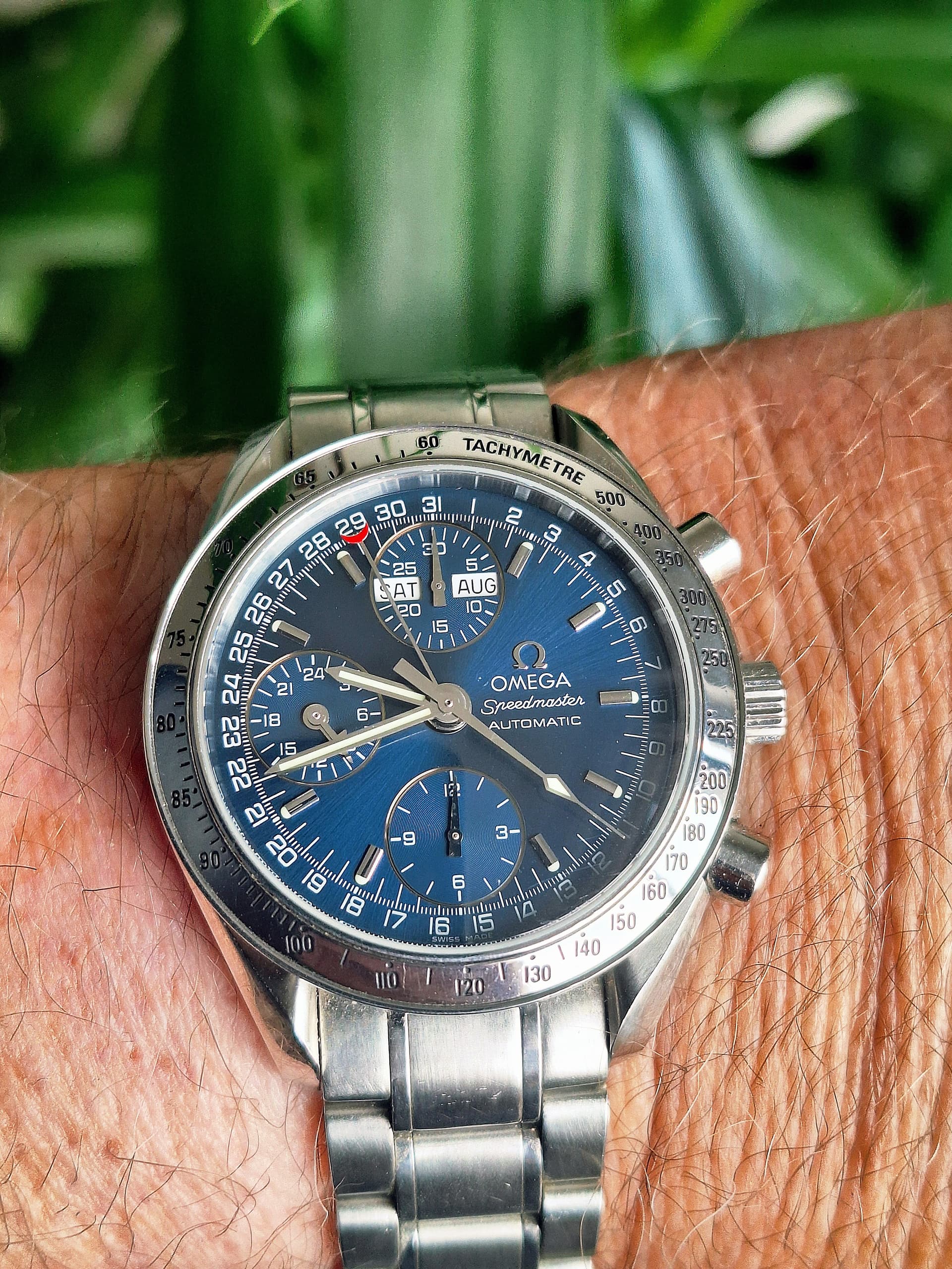 Omega wristshot 18