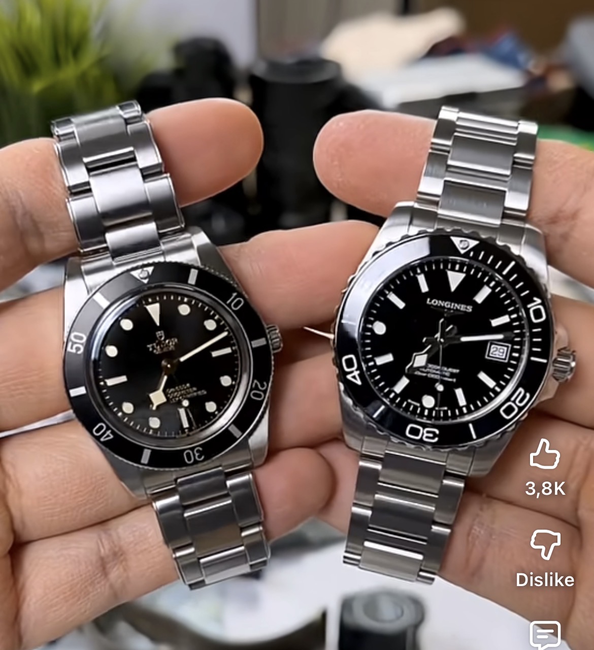 Longines wristshot 8