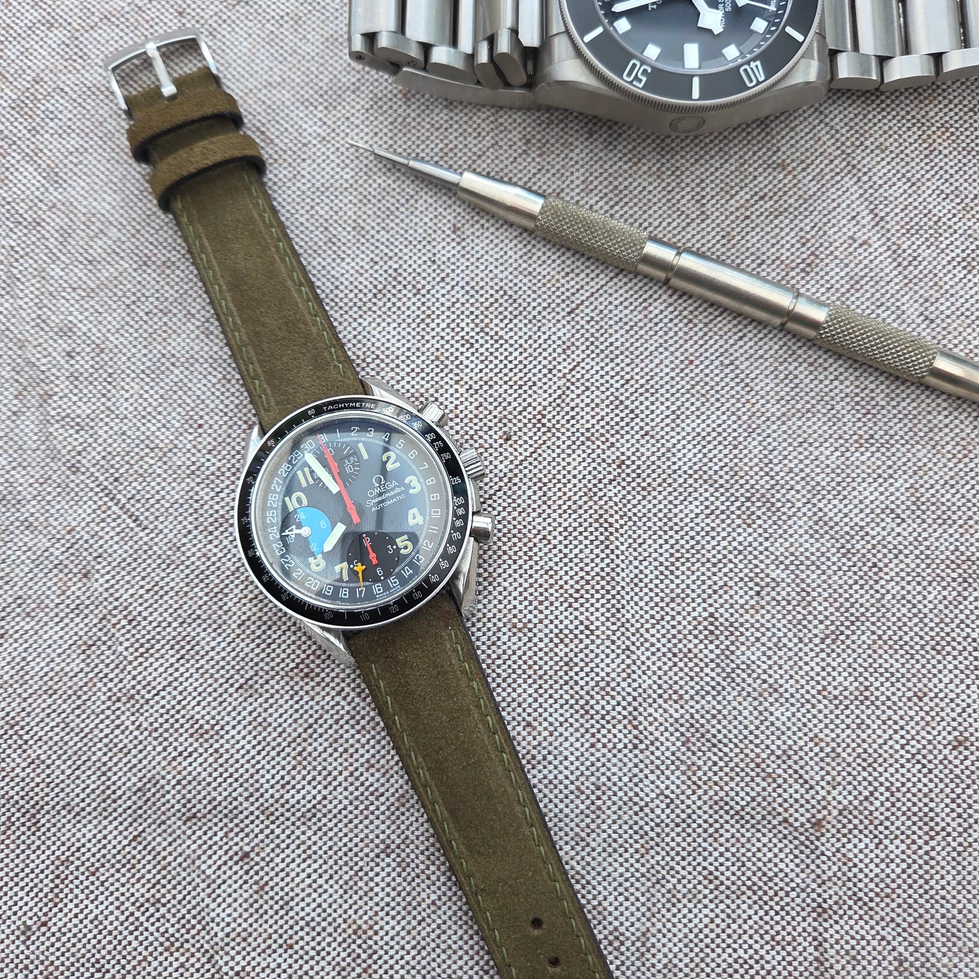 Omega wristshot 8