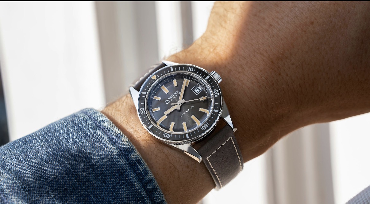 Blancpain wristshot 20