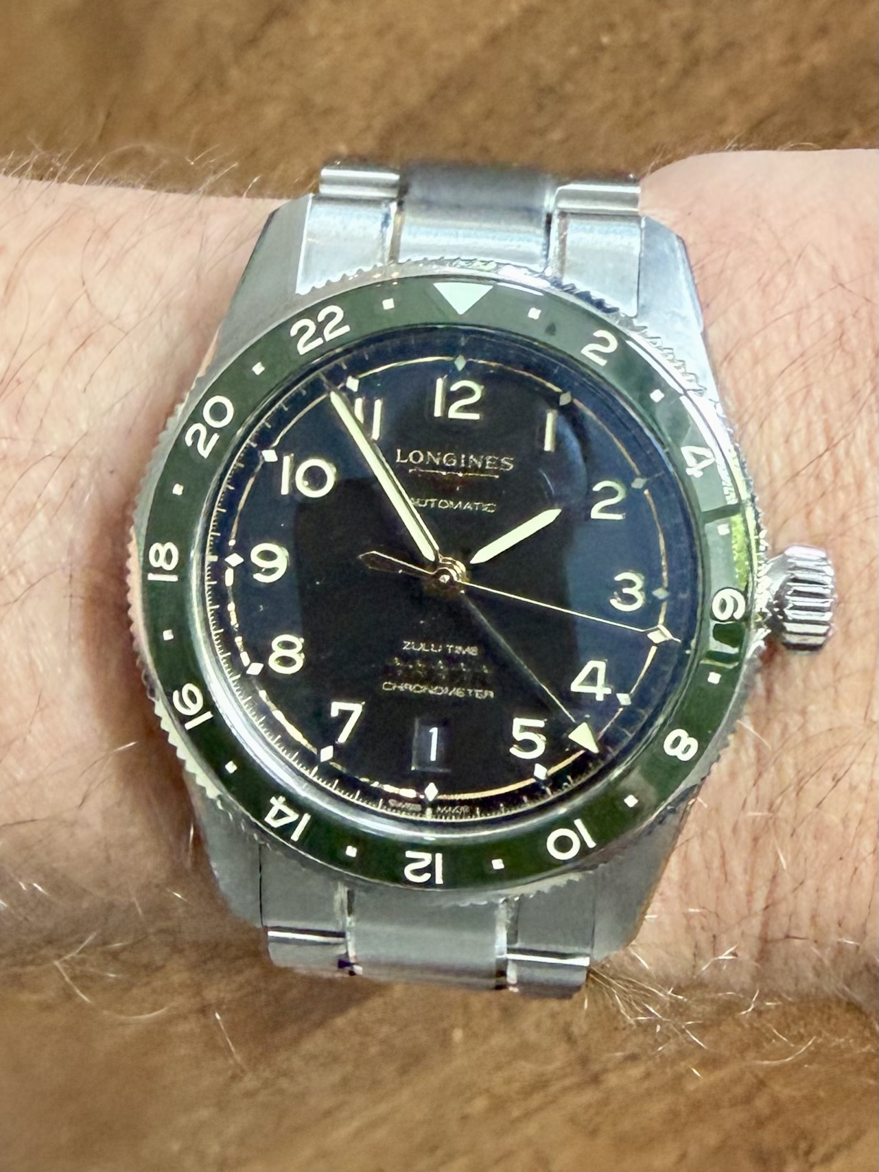 Longines wristshot 6