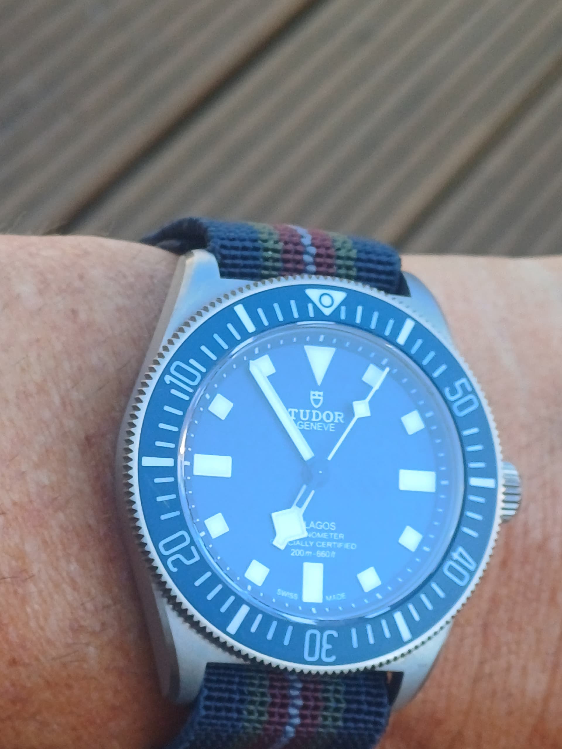 Tudor wristshot 37