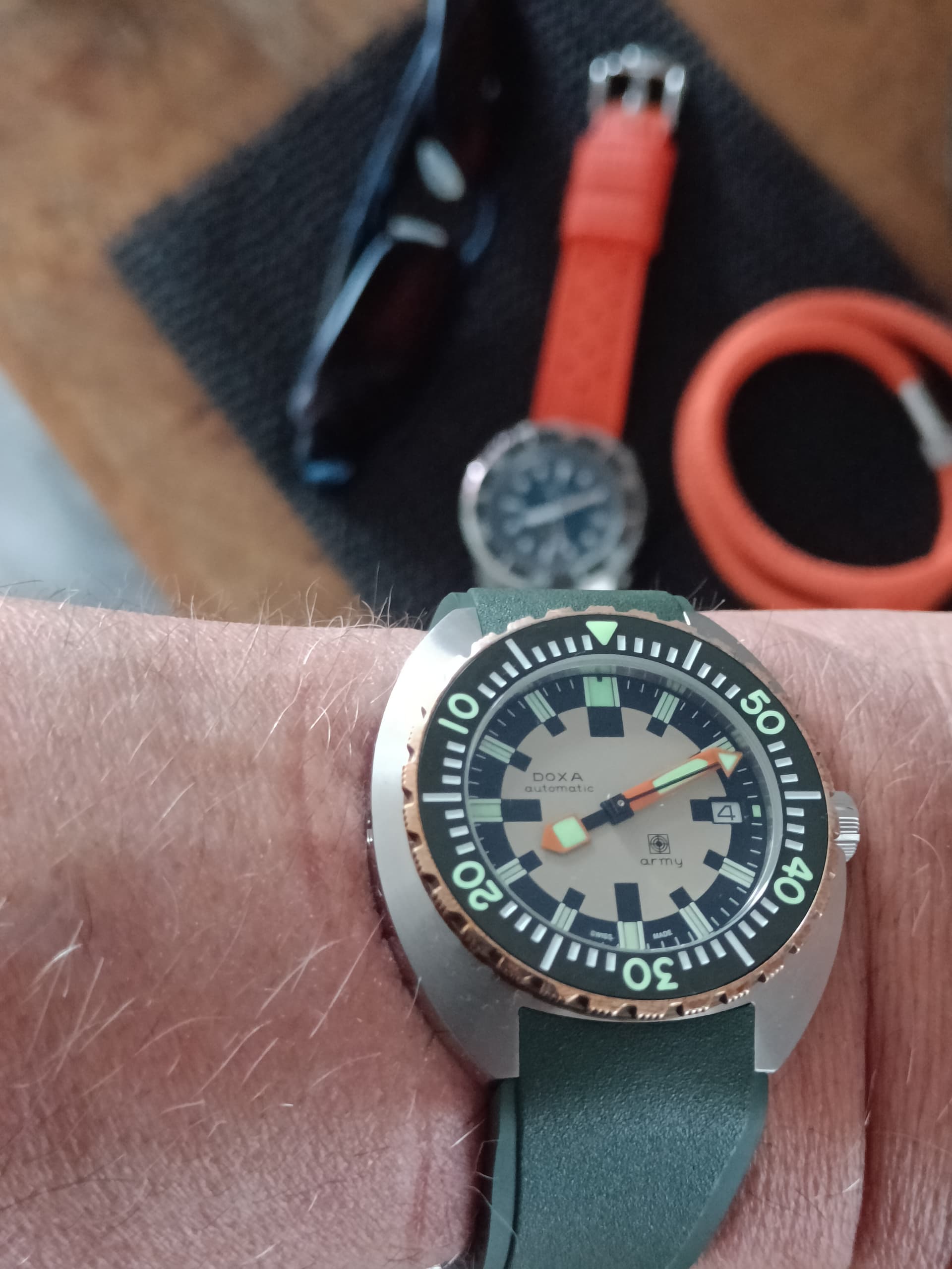 Squale wristshot 6