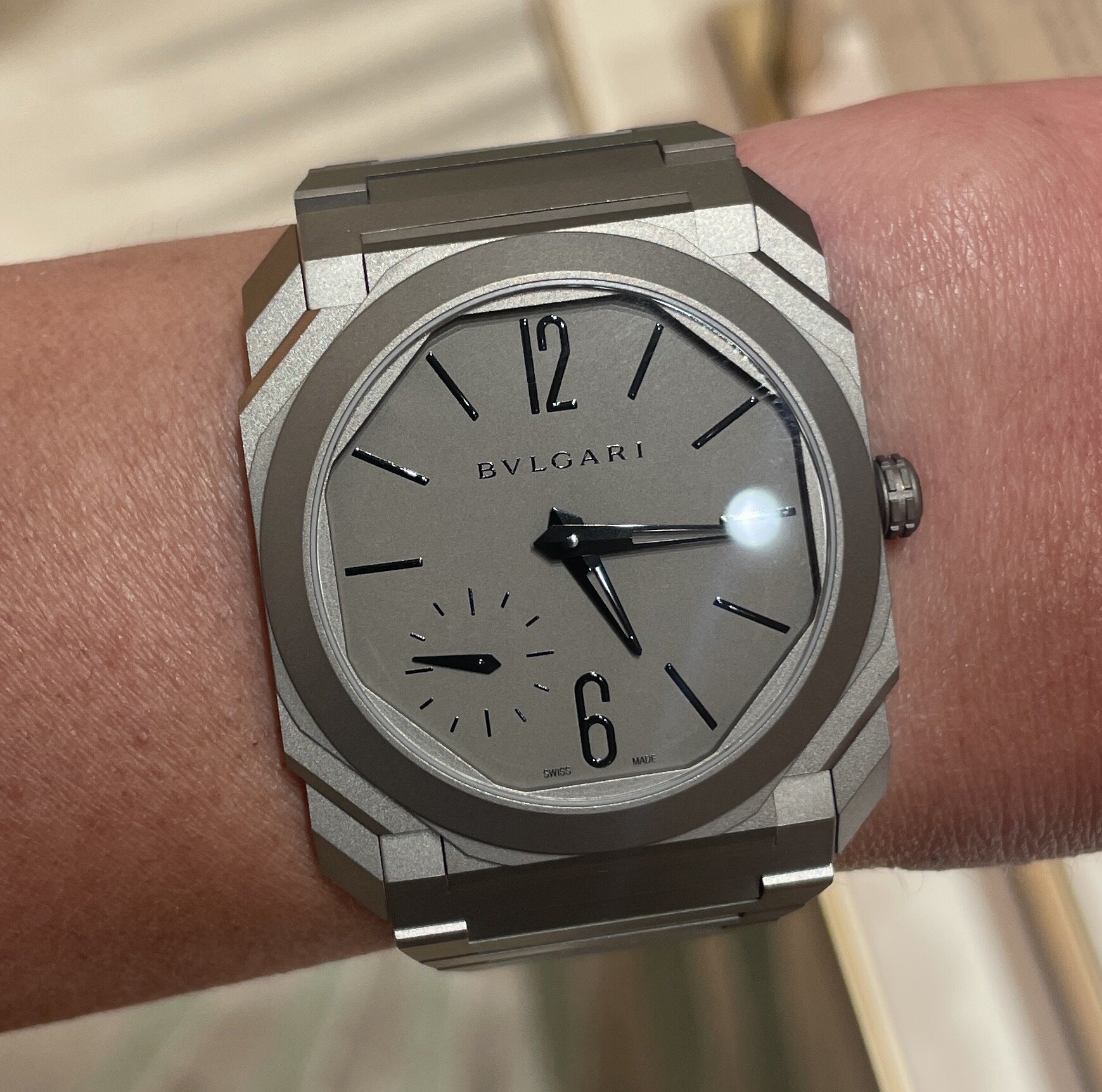Bulgari cover