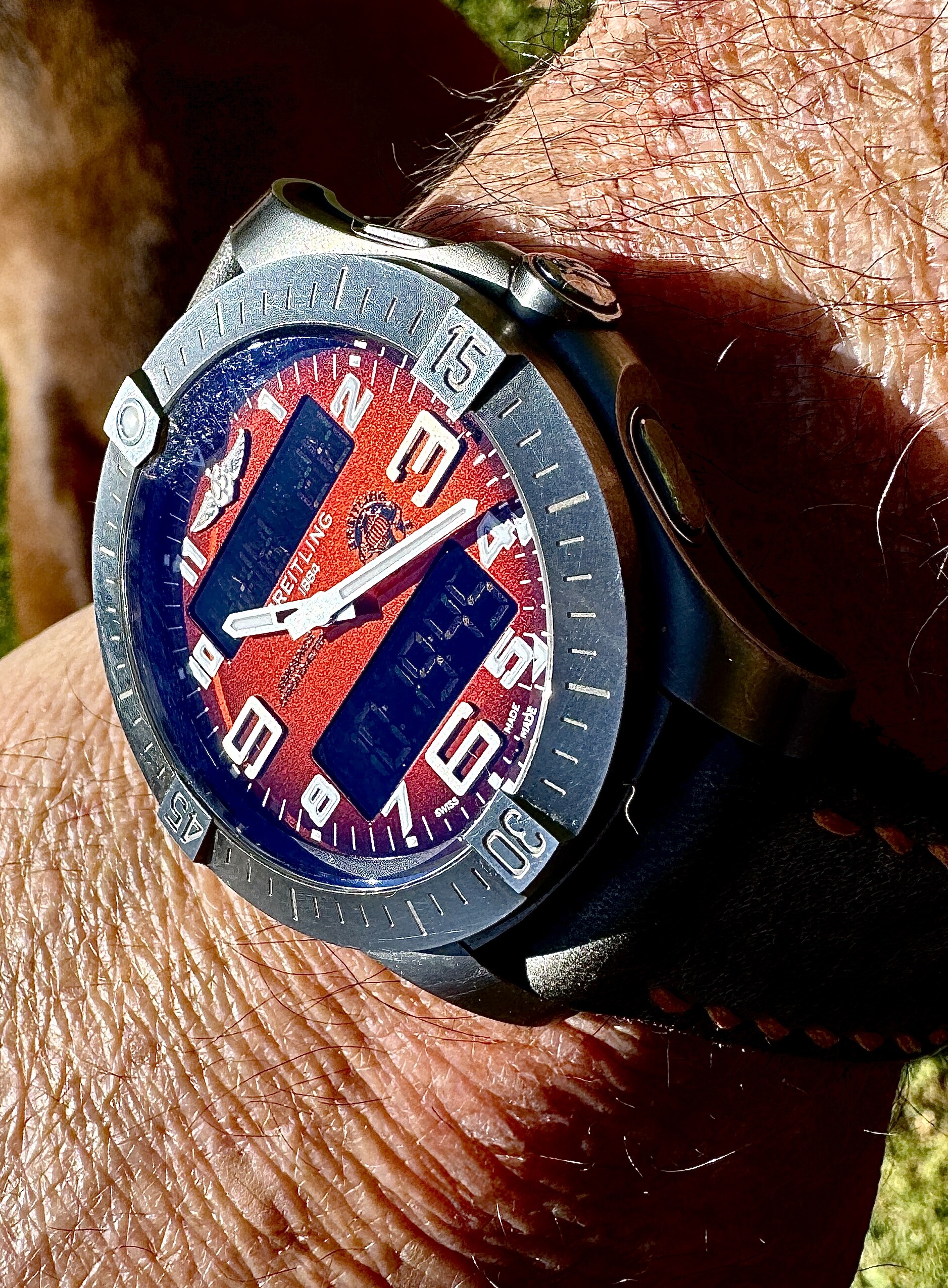 Breitling wristshot 32