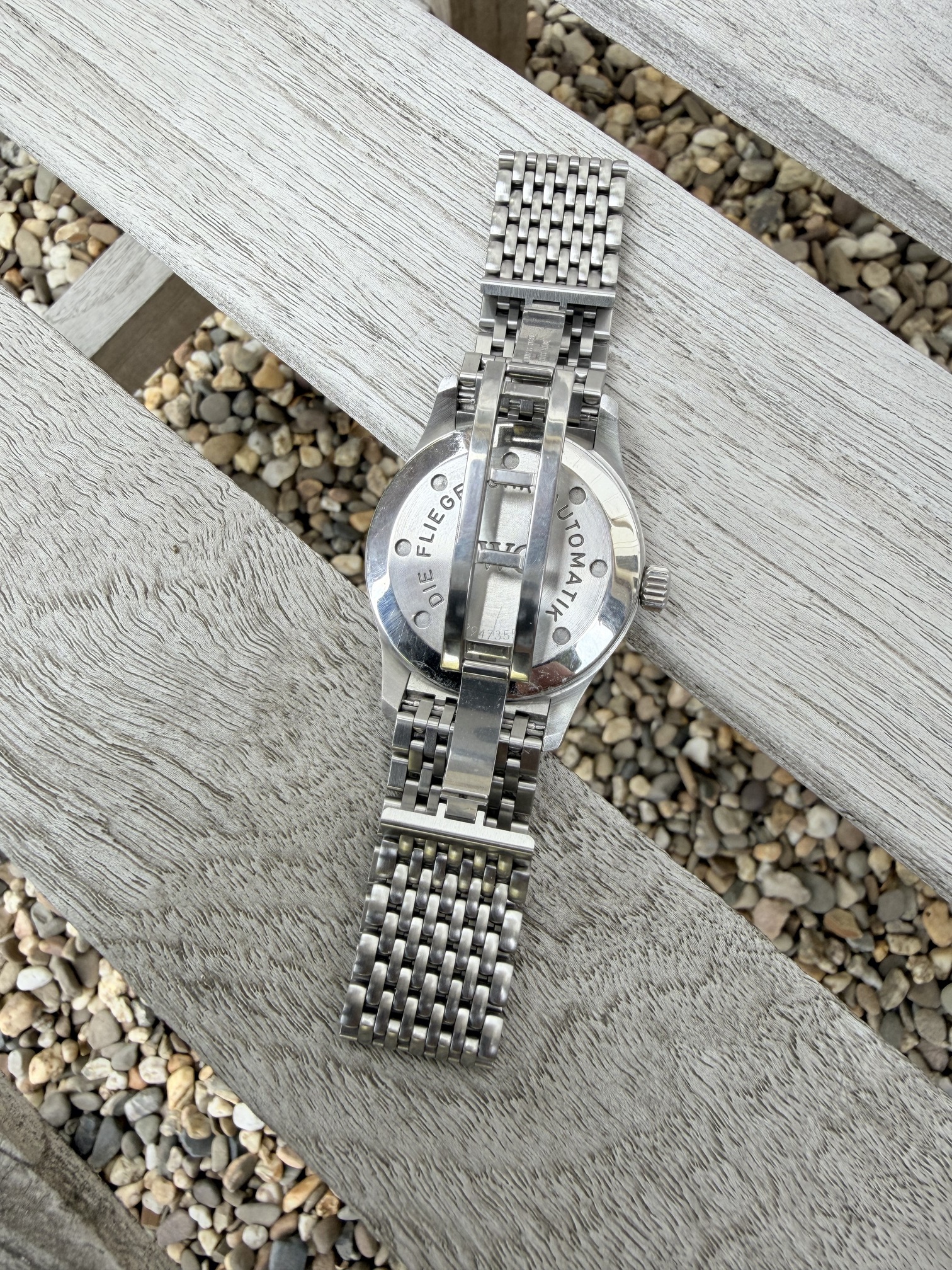 IWC wristshot 18