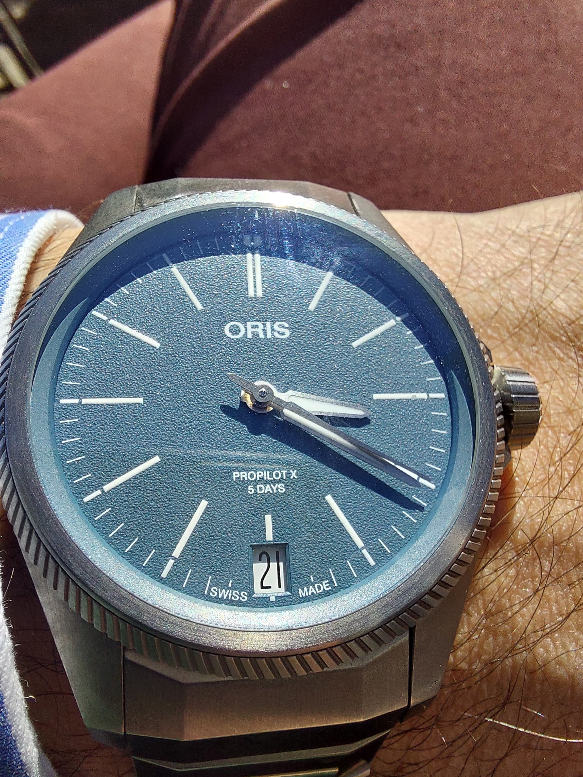 Oris wristshot 18