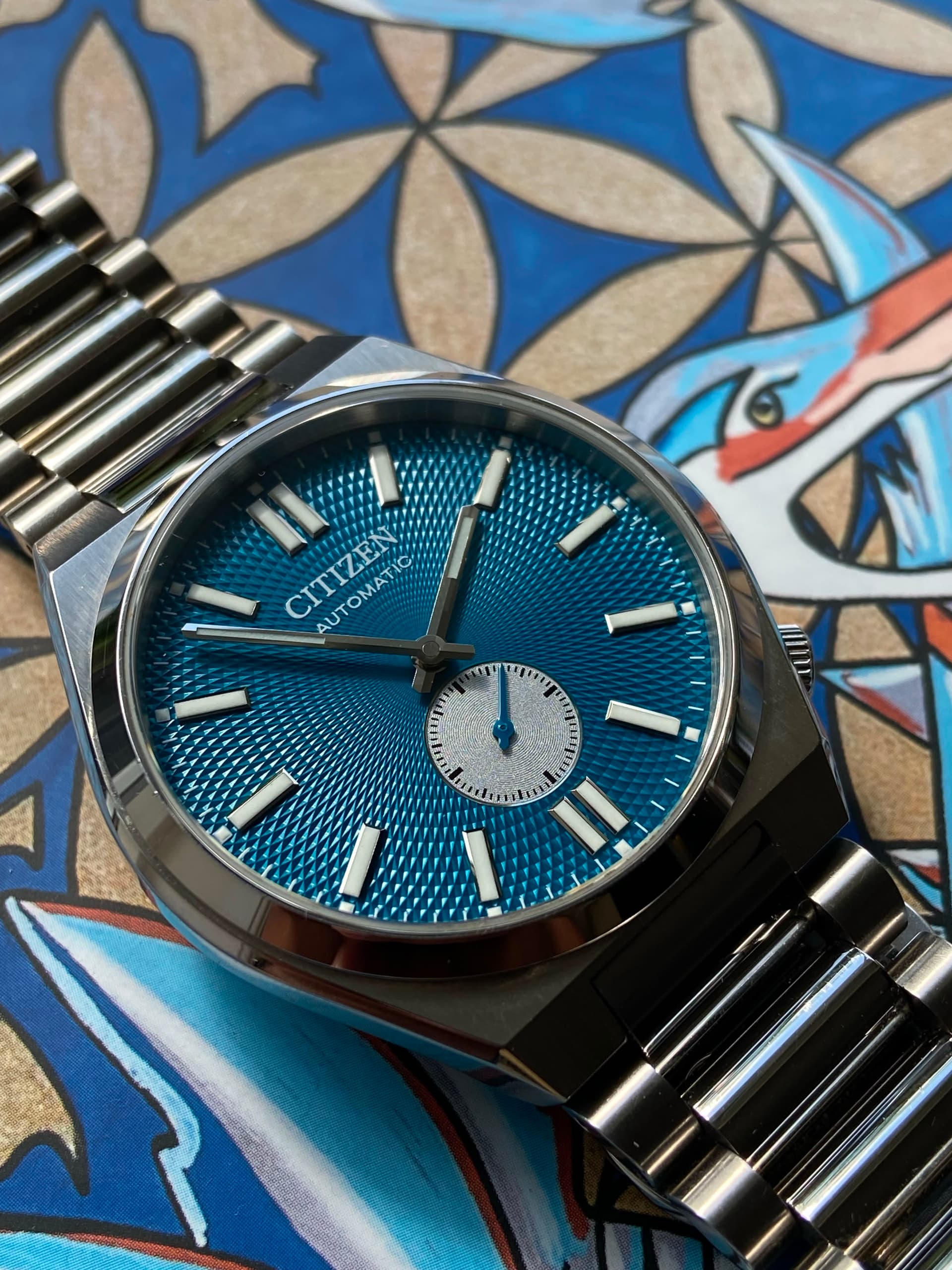 Citizen wristshot 39