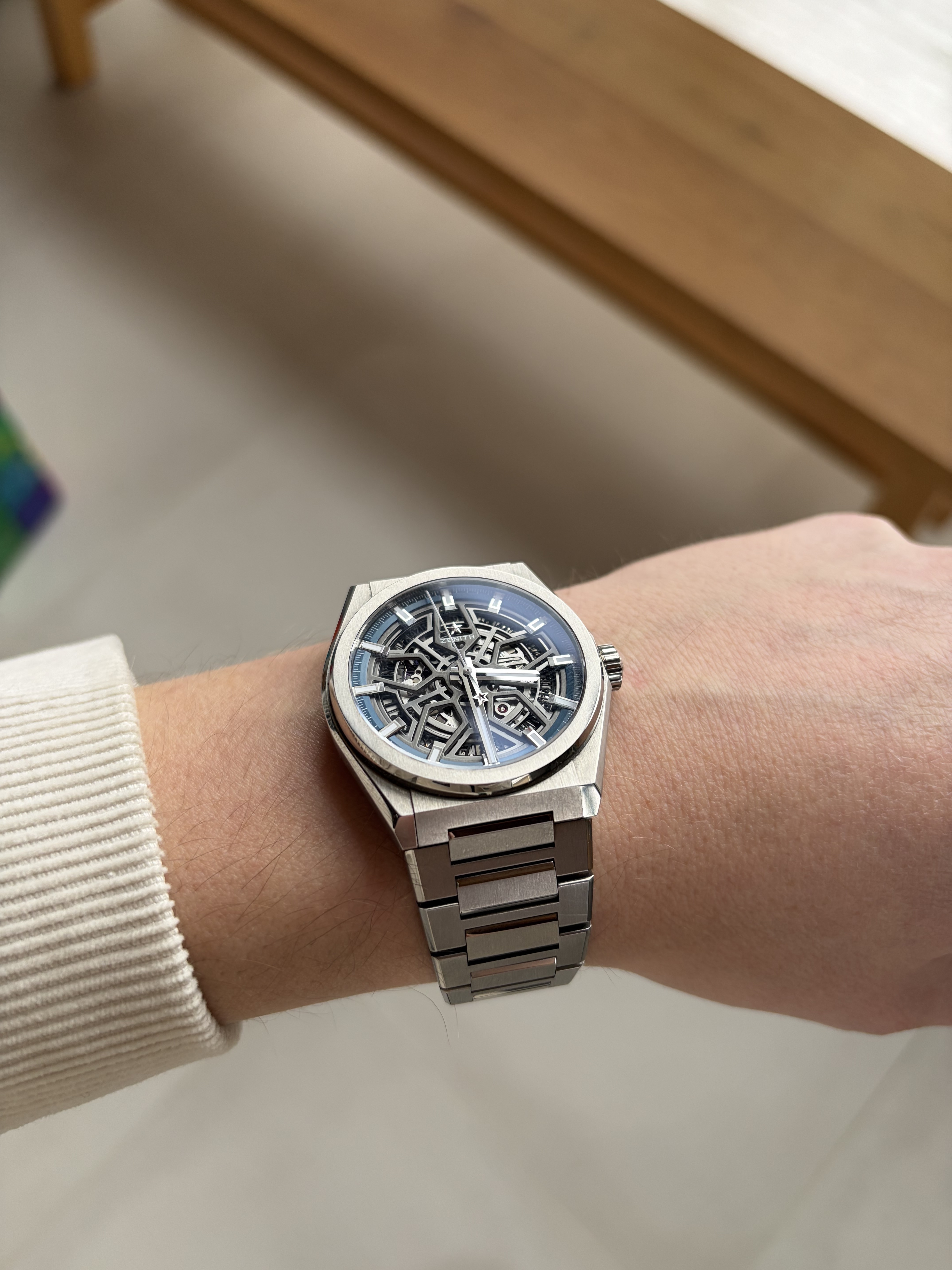 Zenith wristshot 34