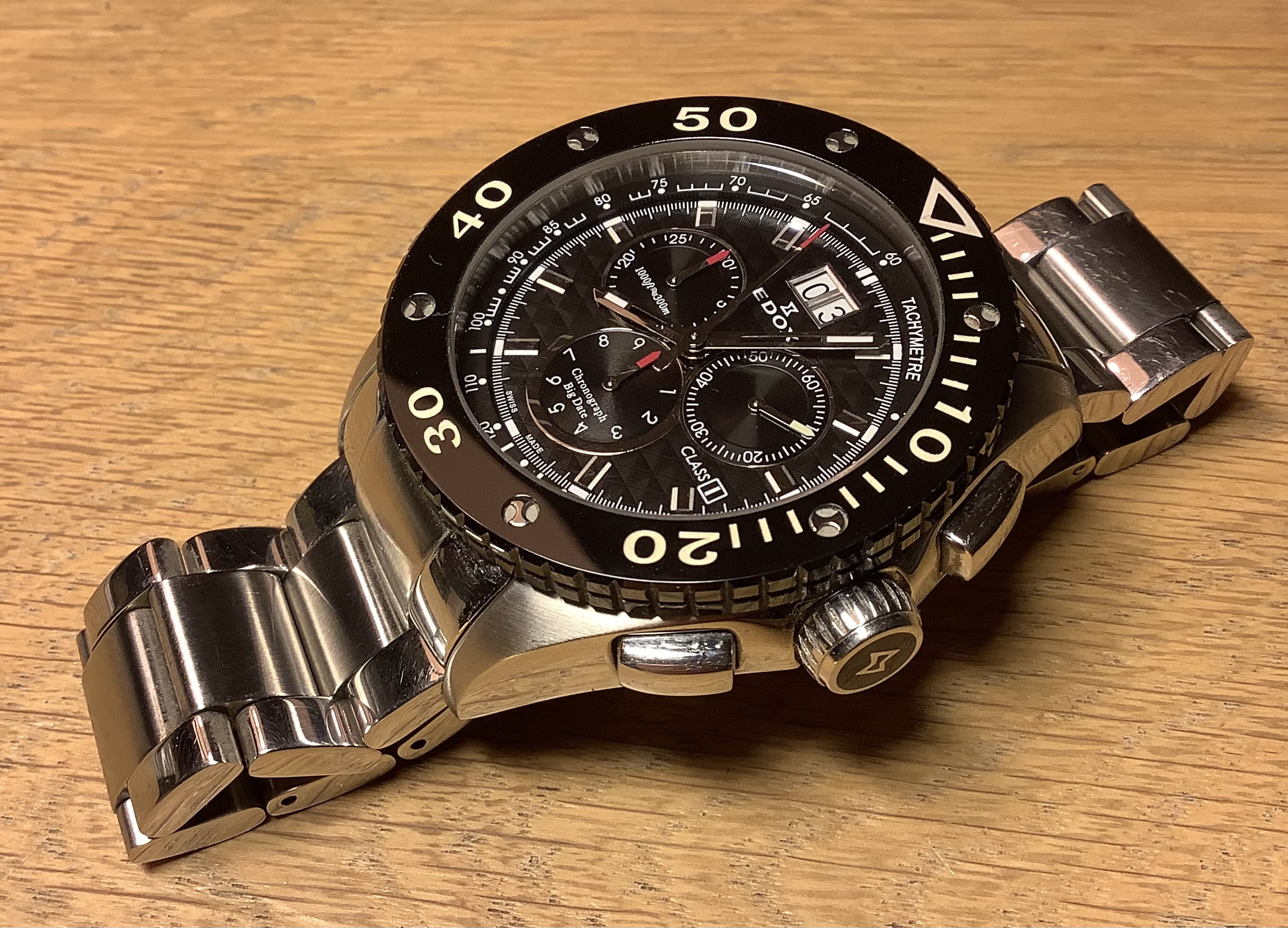 Edox wristshot 11