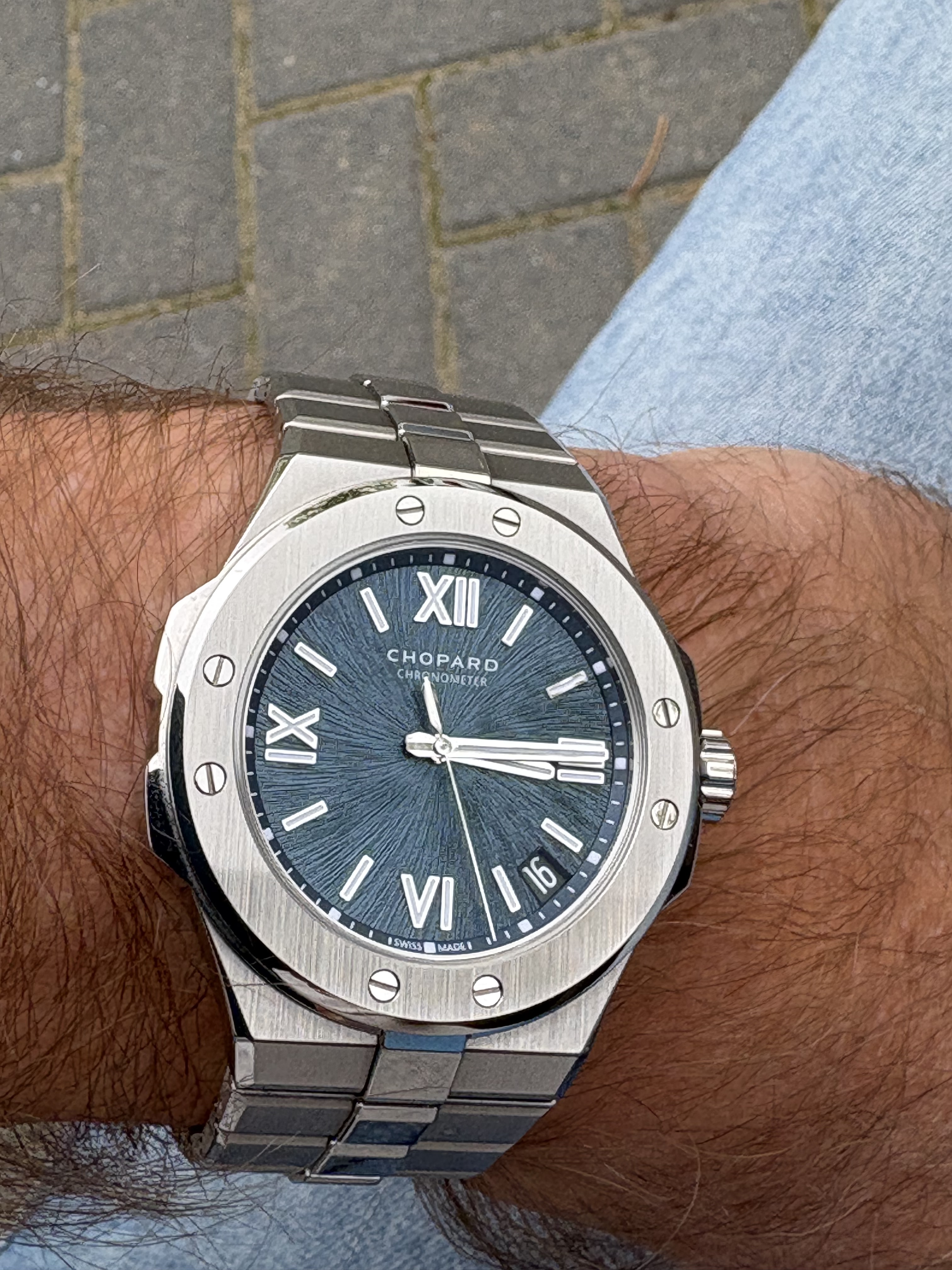 Chopard wristshot 2