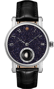 christiaan-van-der-klaauw-real-moon-joure-stainless-steel-aventurine-ckrj3304