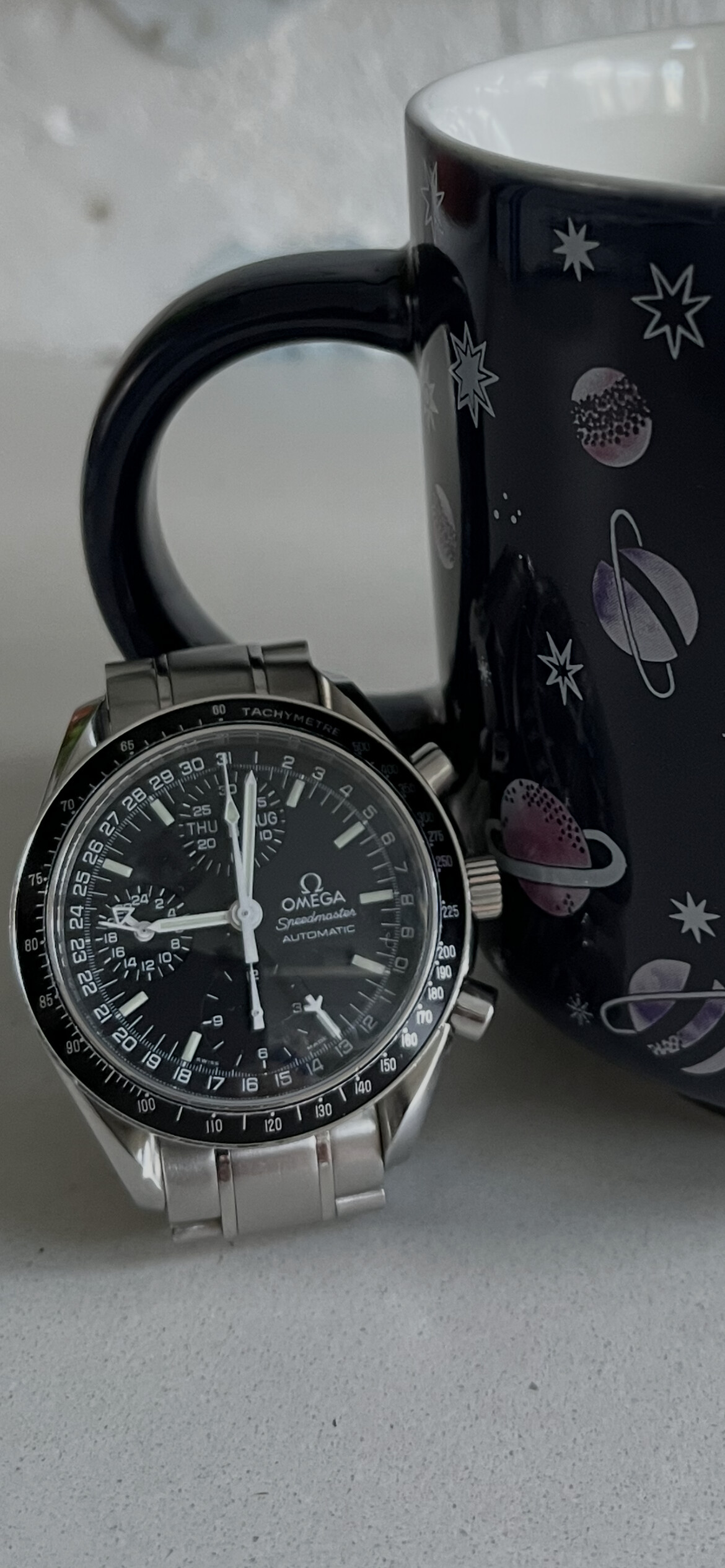 Omega wristshot 17