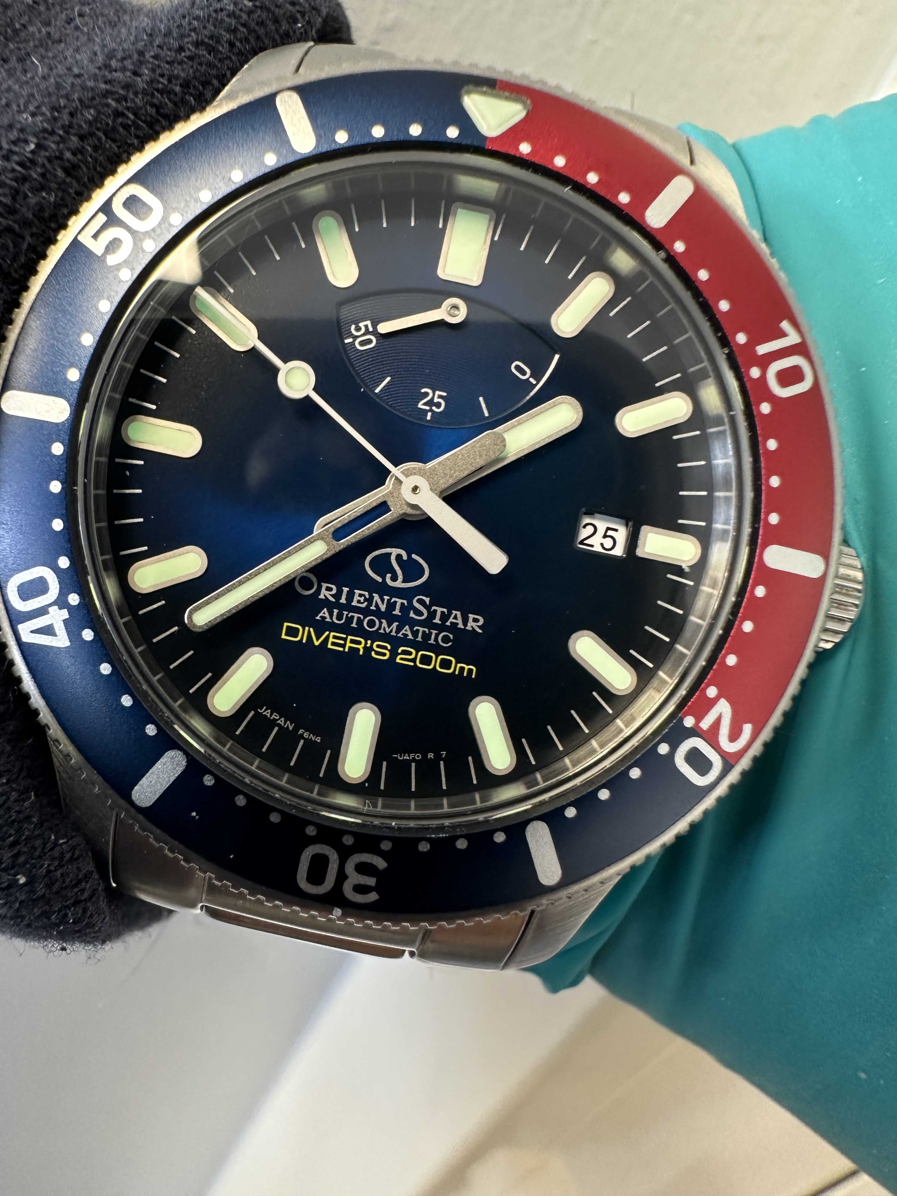 Orient wristshot 9