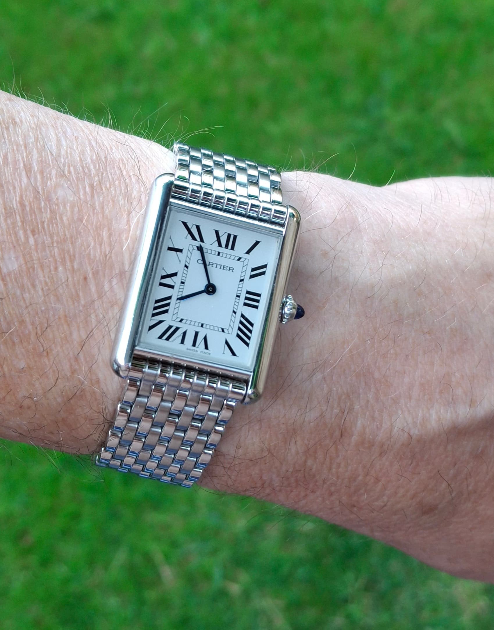 Cartier wristshot 2
