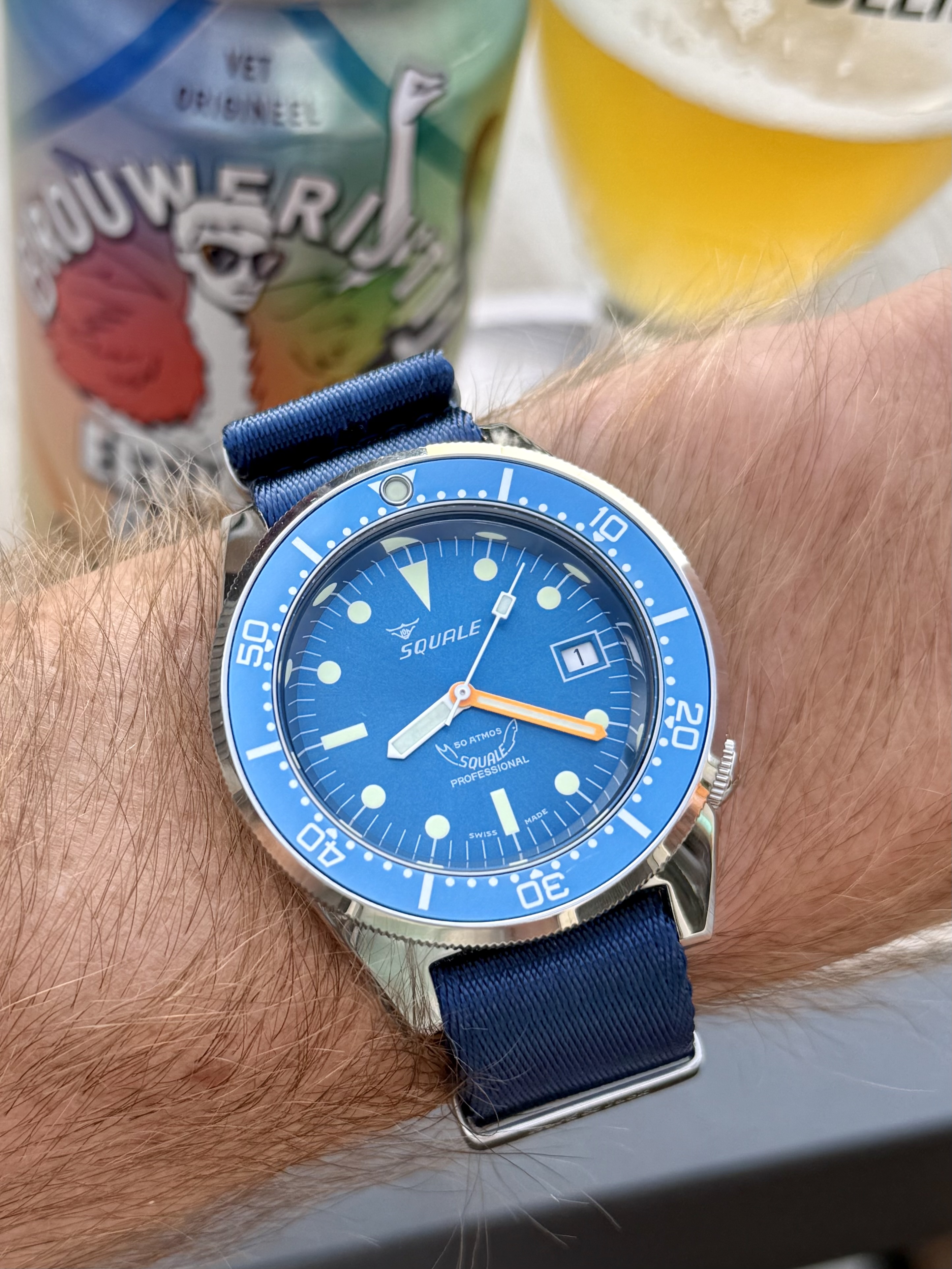 Squale wristshot 16