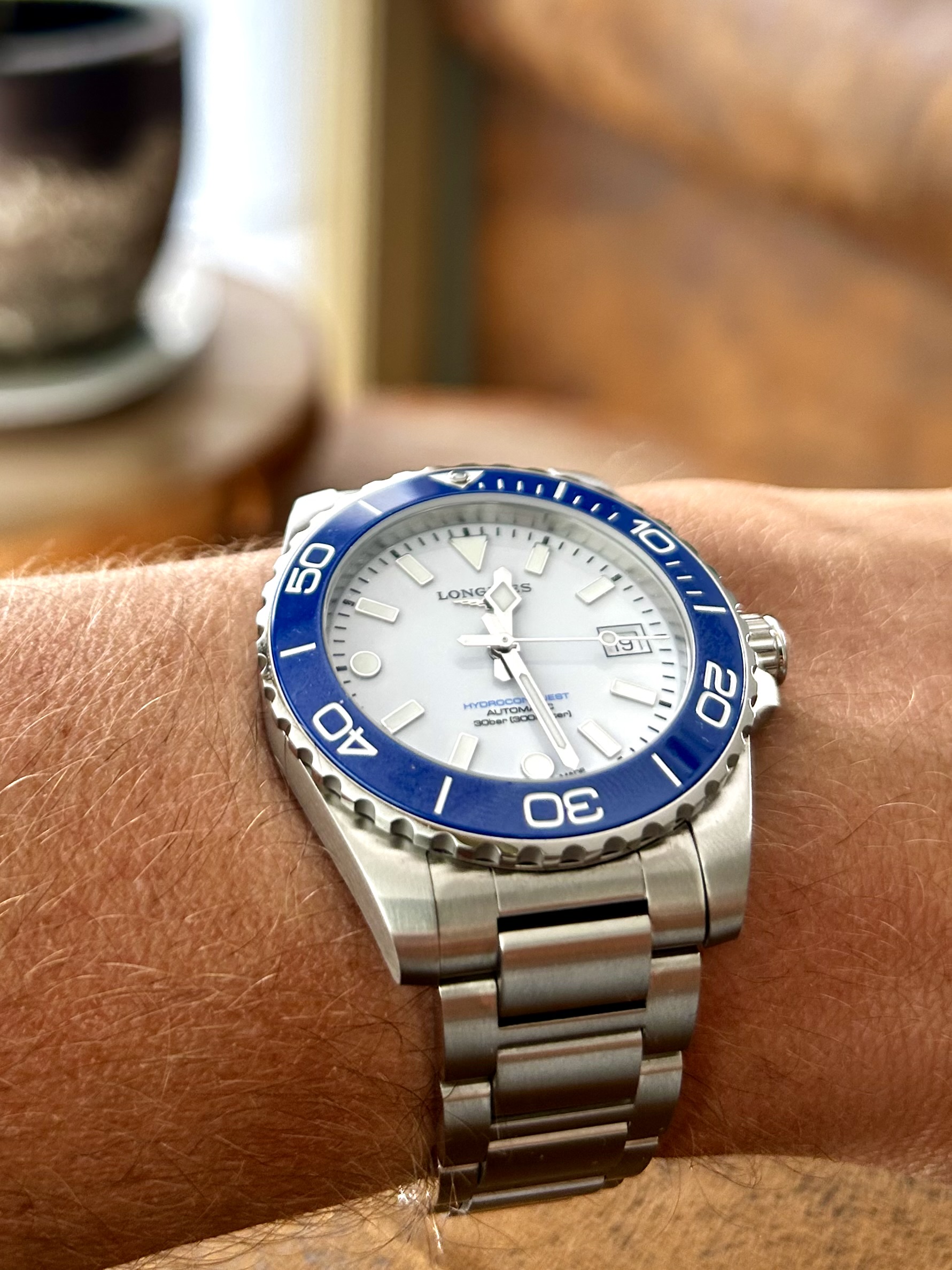 Longines wristshot 24
