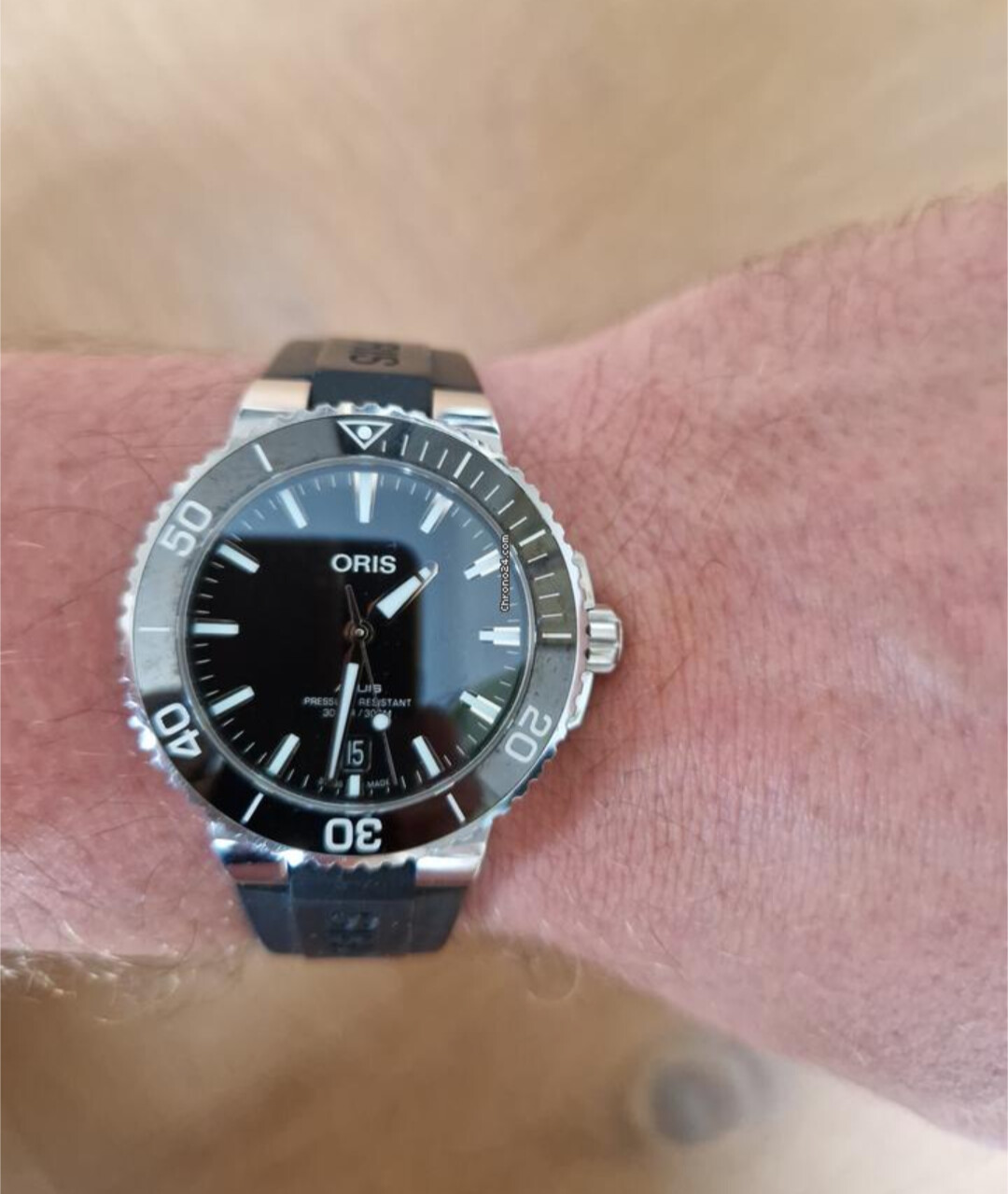 Oris wristshot 20