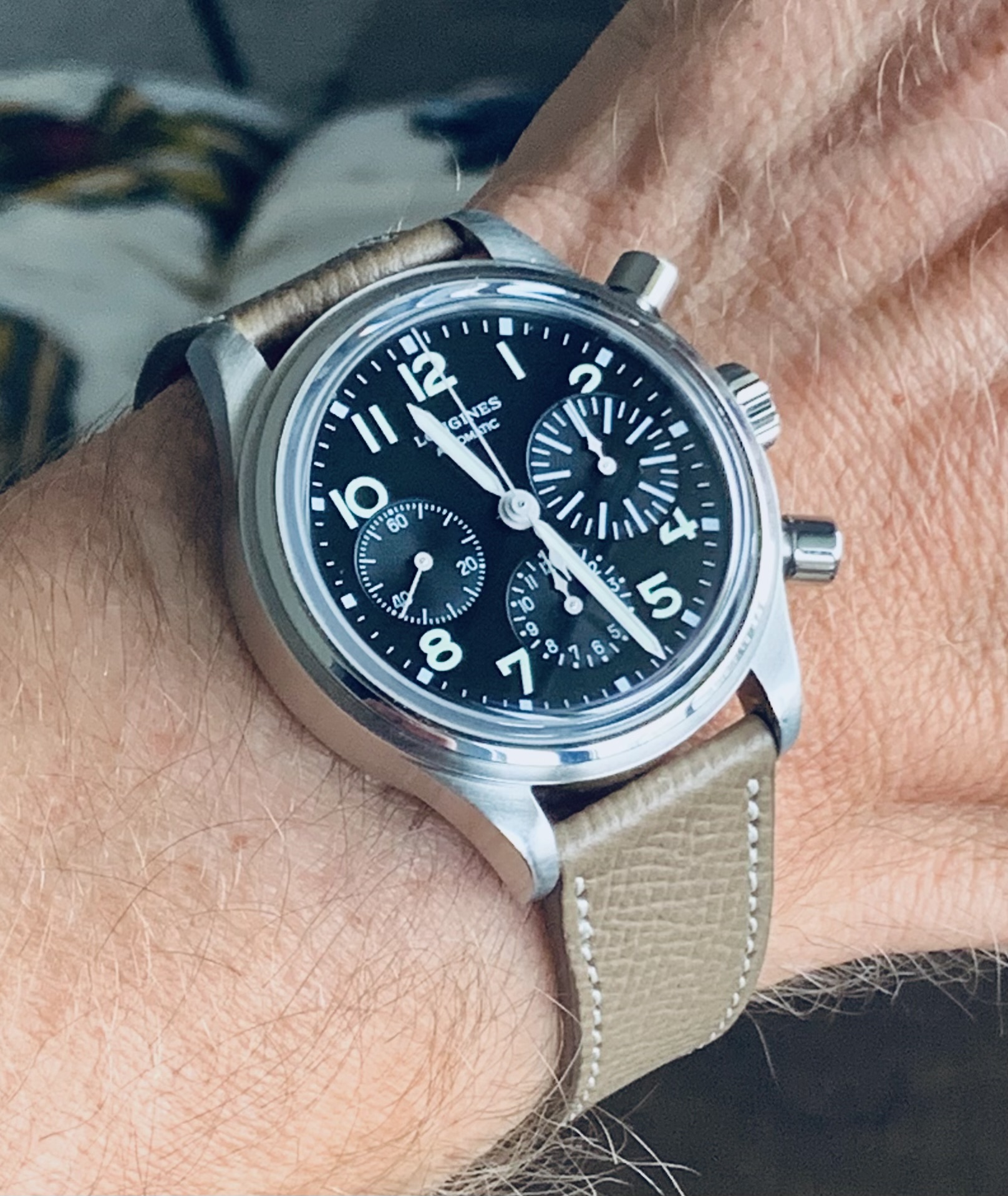 Longines wristshot 28