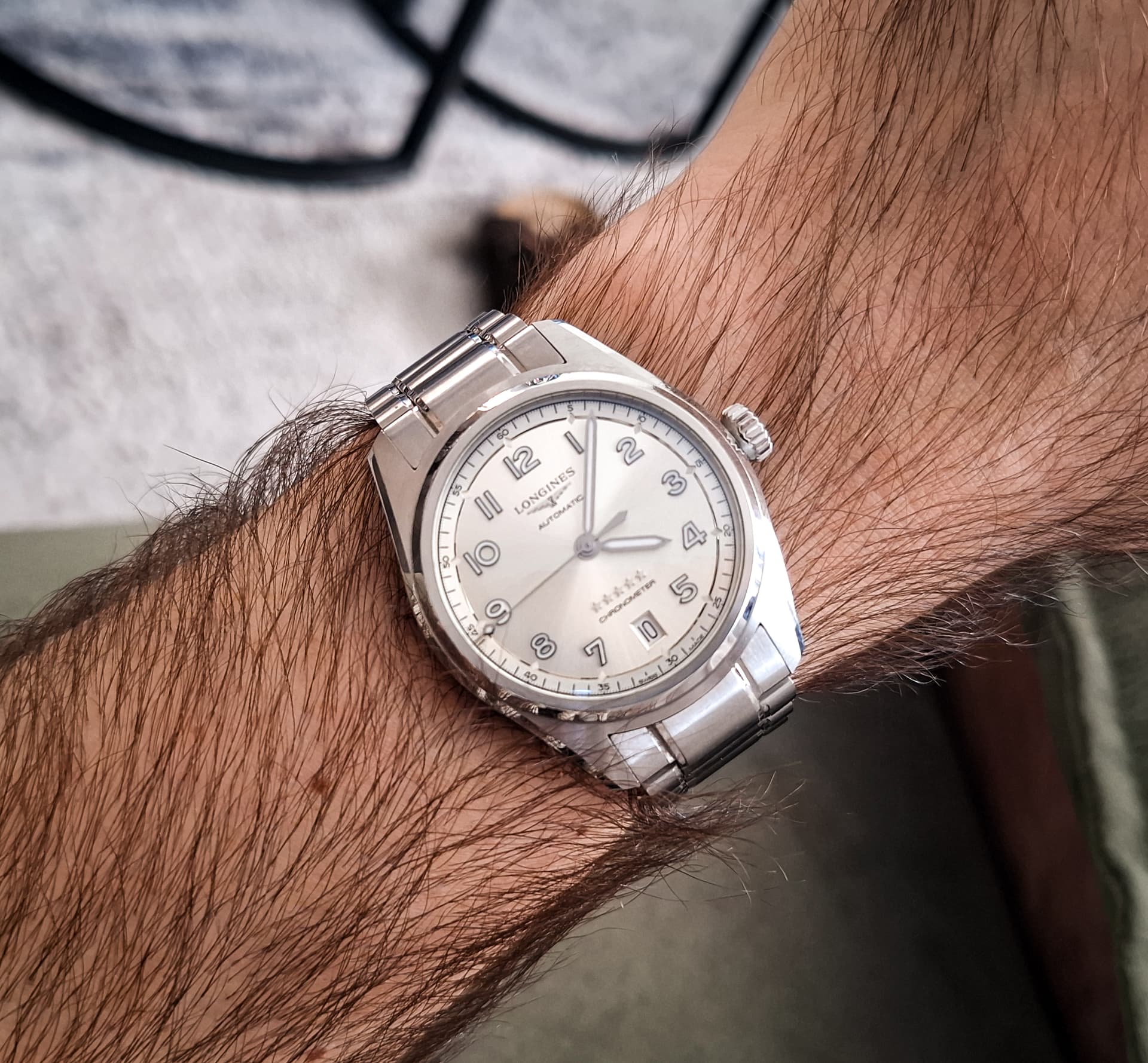 Longines cover