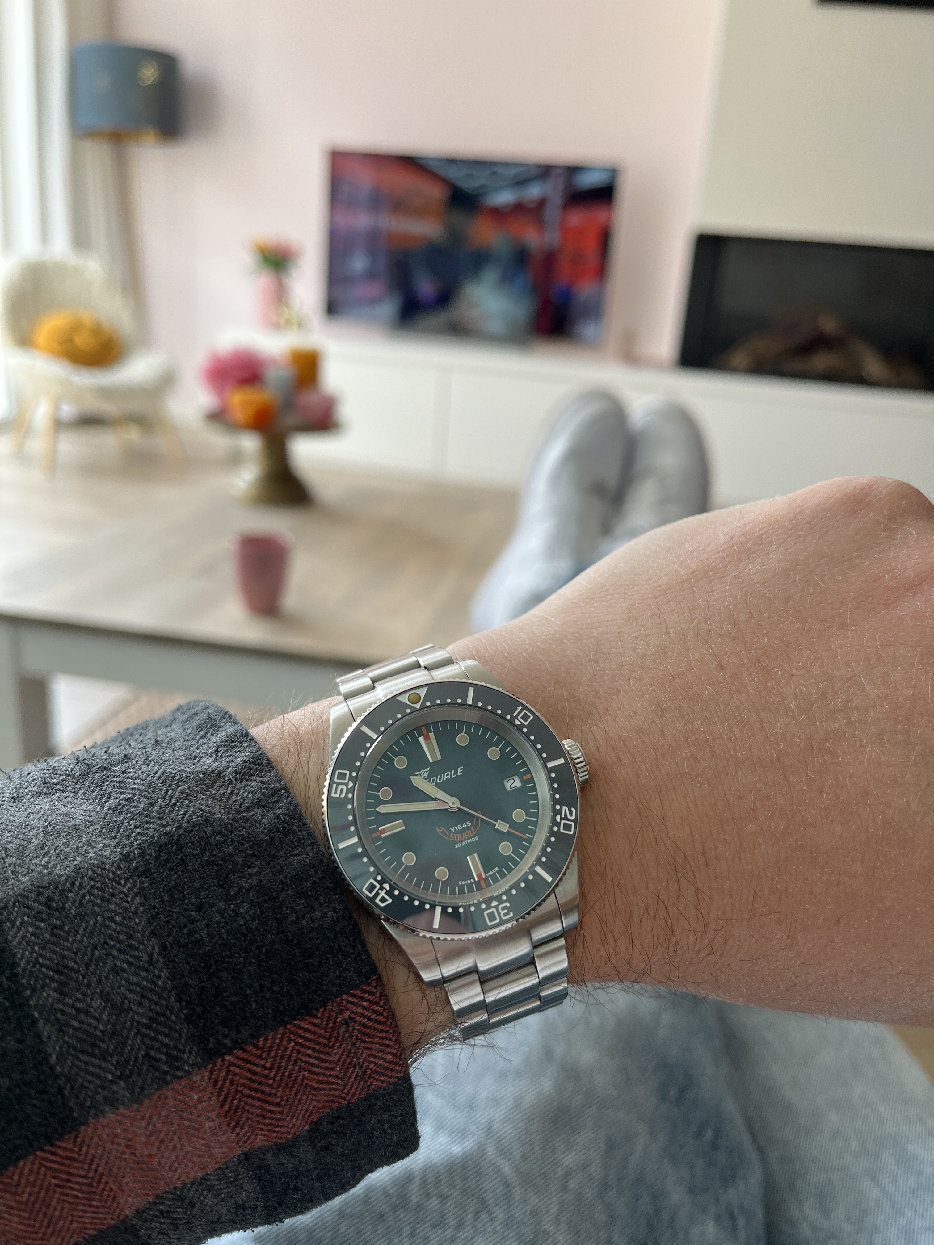 Squale wristshot 40