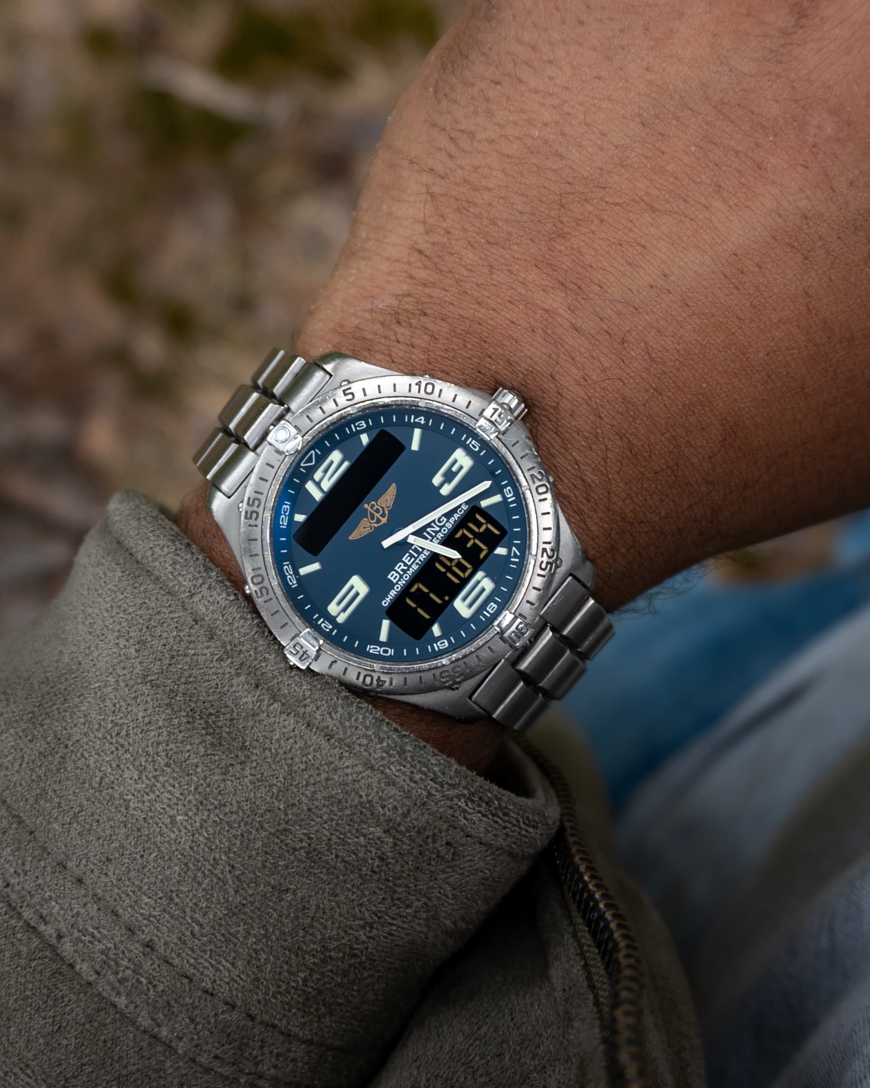 Breitling wristshot 17