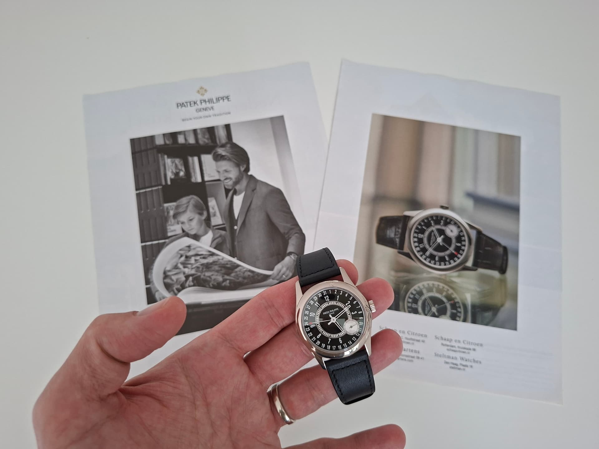 Patek Philippe wristshot 28