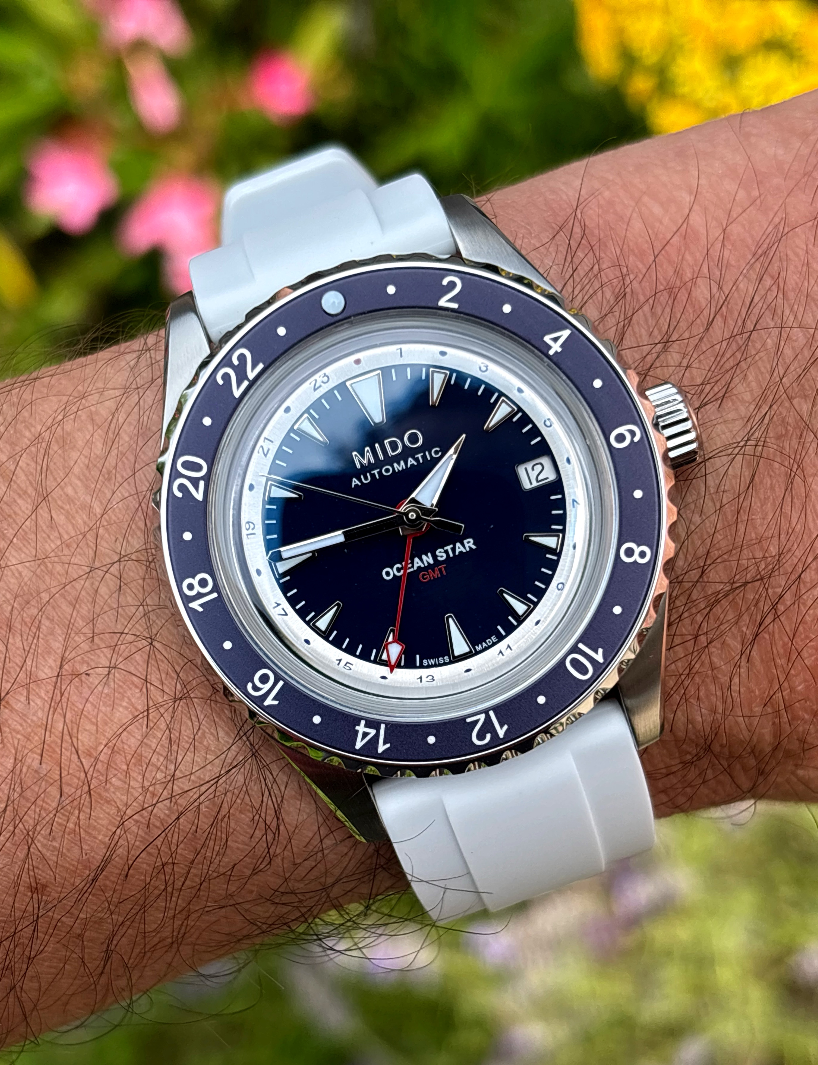 Mido wristshot 8