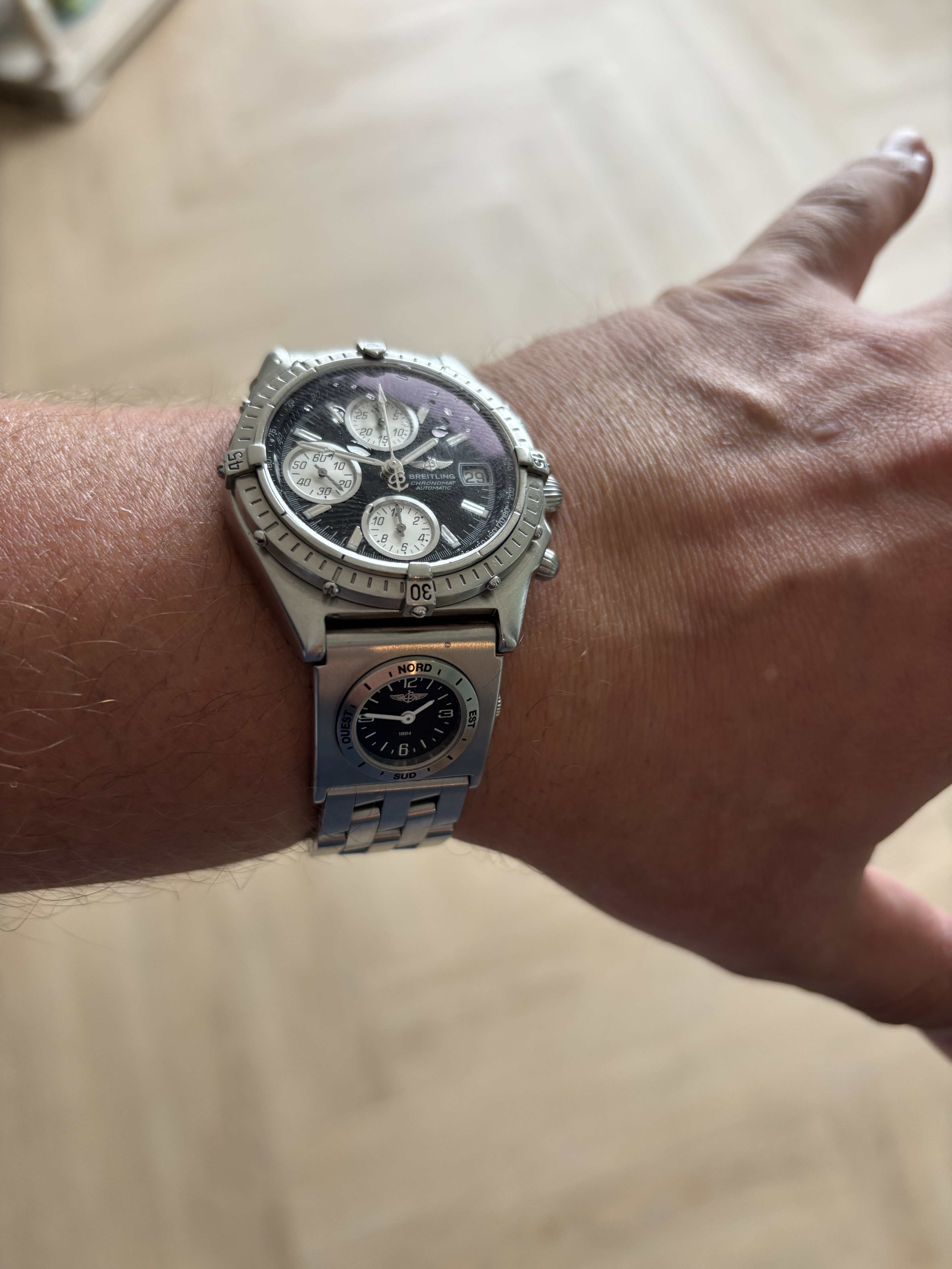 Breitling wristshot 9