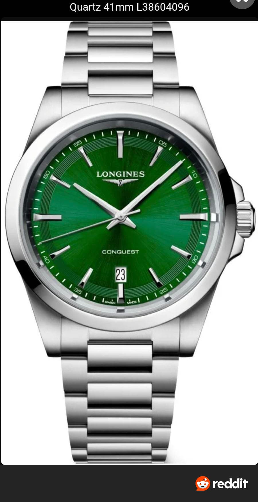 Longines wristshot 4