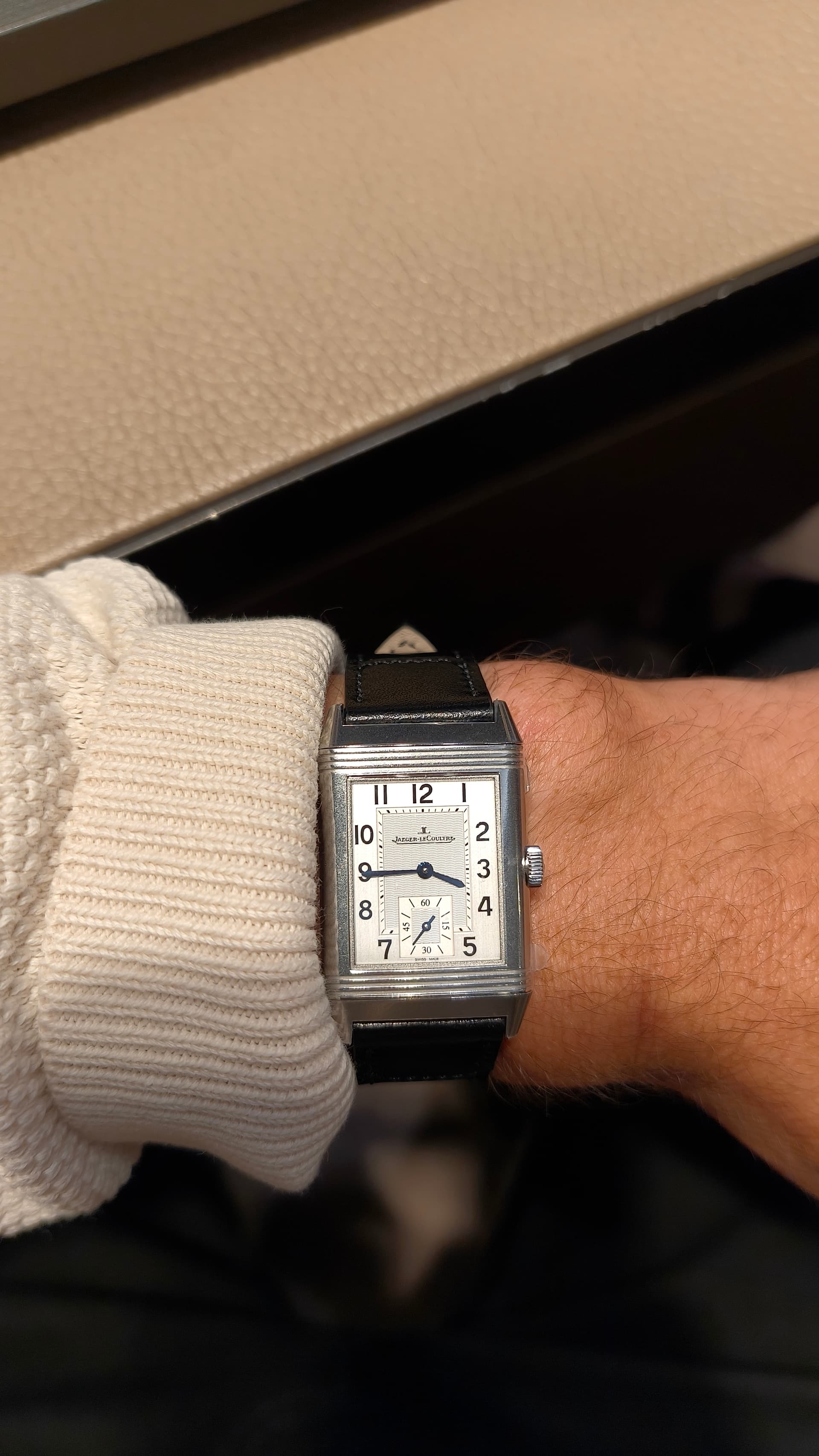 Jaeger-LeCoultre wristshot 33