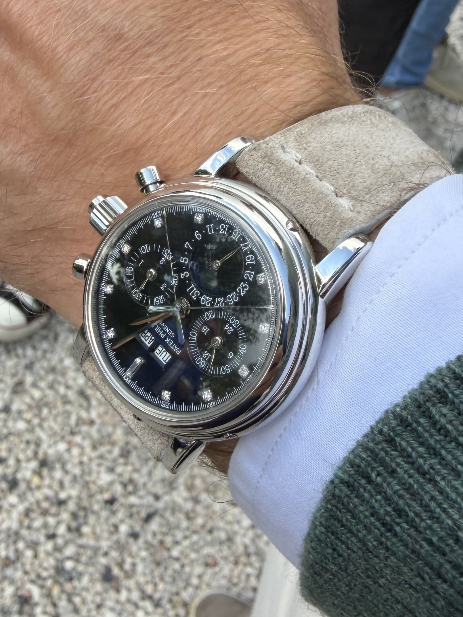 Patek Philippe wristshot 15