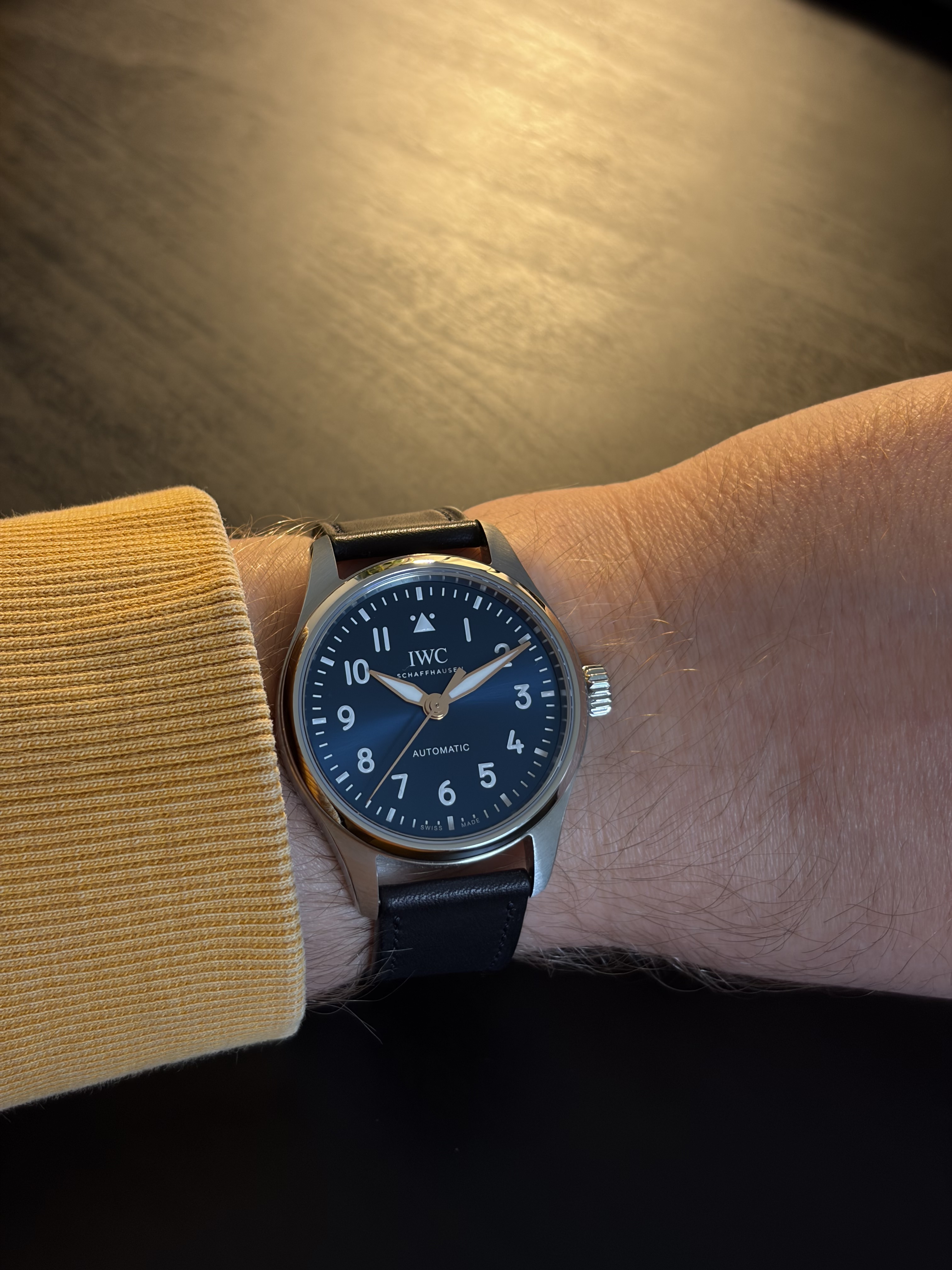 IWC wristshot 12