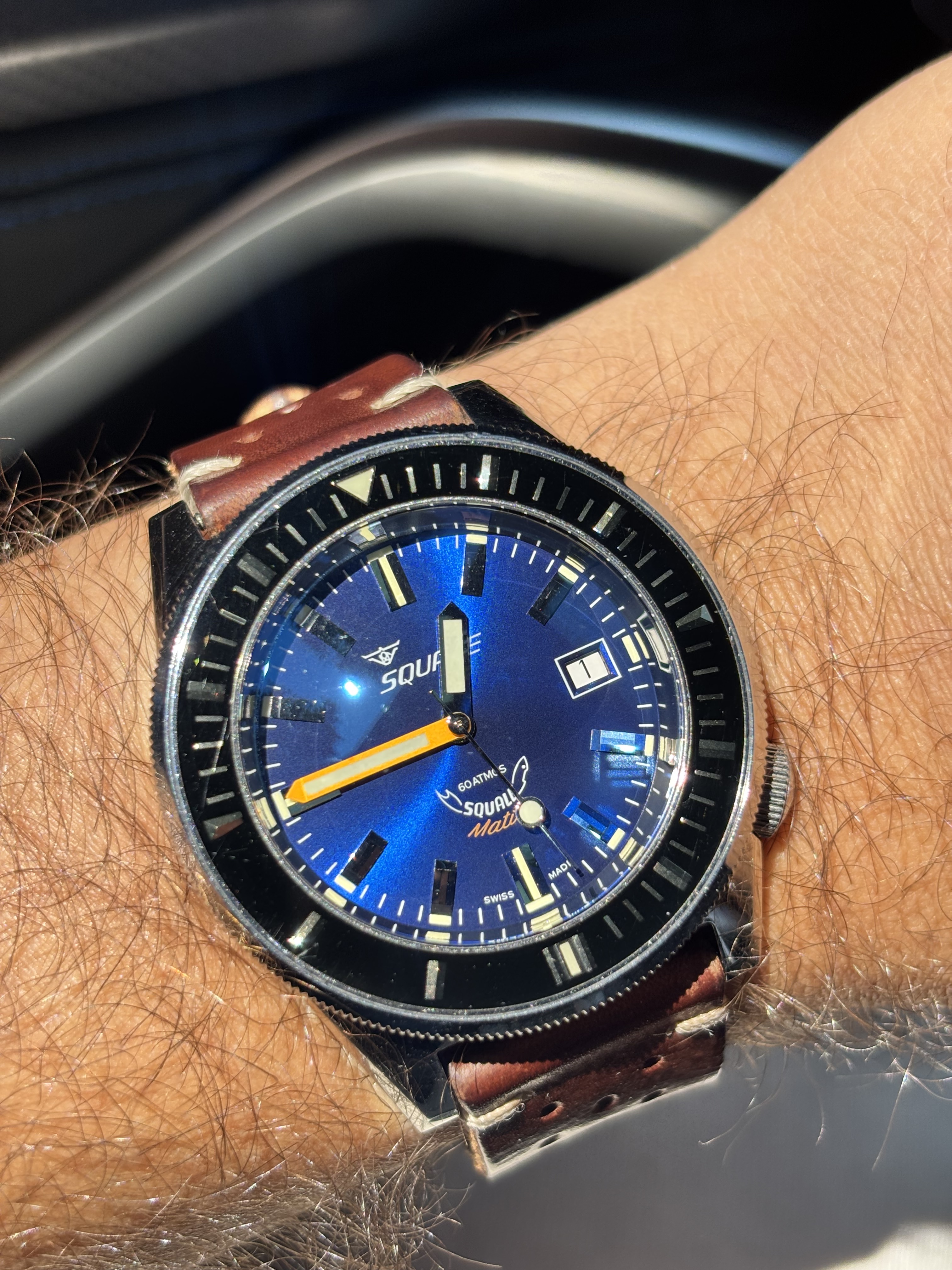 Squale wristshot 27